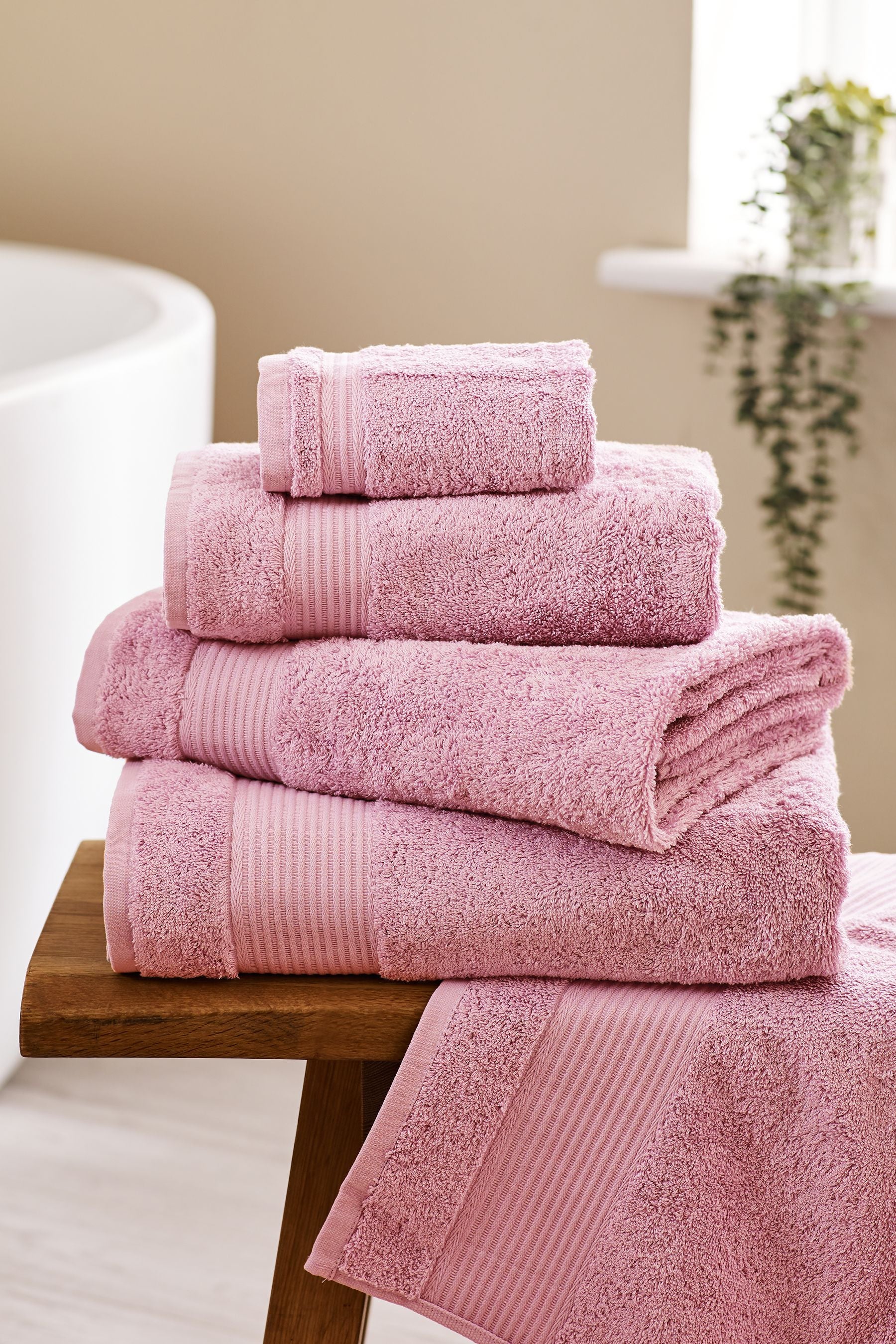 Pink Dusky Towel