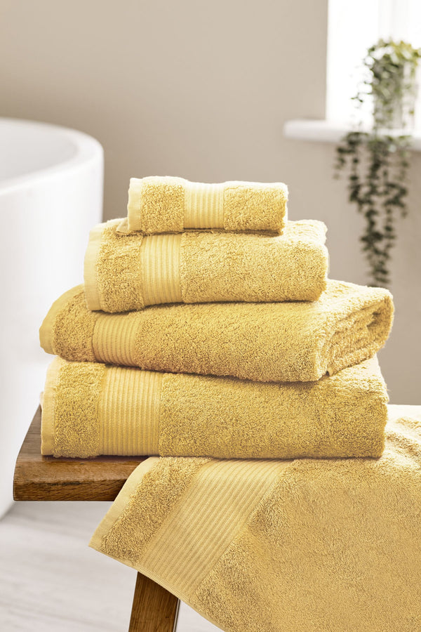 Yellow Ochre Towel