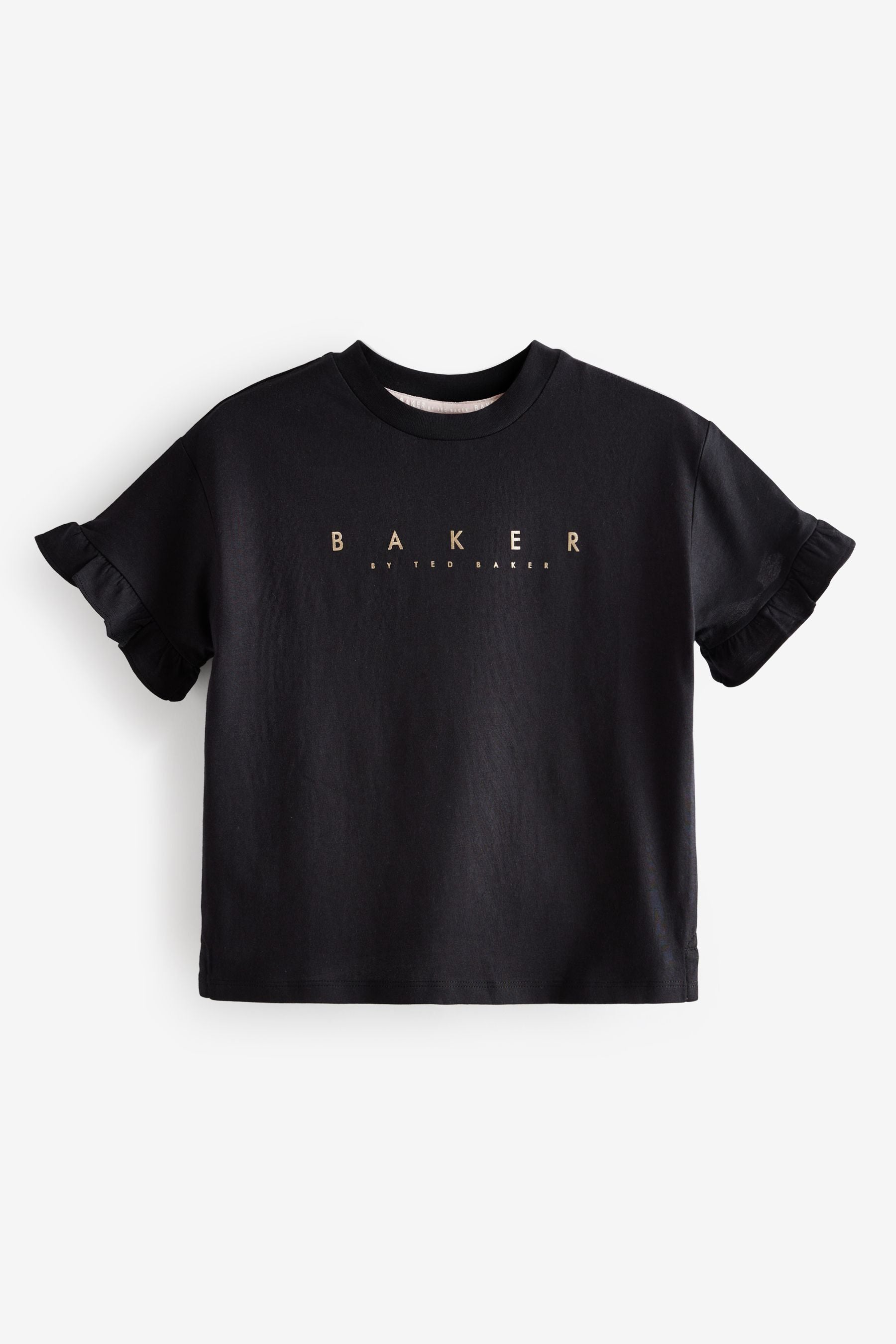 Baker by Ted Baker 100% Cotton Taupe Brown T-Shirts 3 Pack