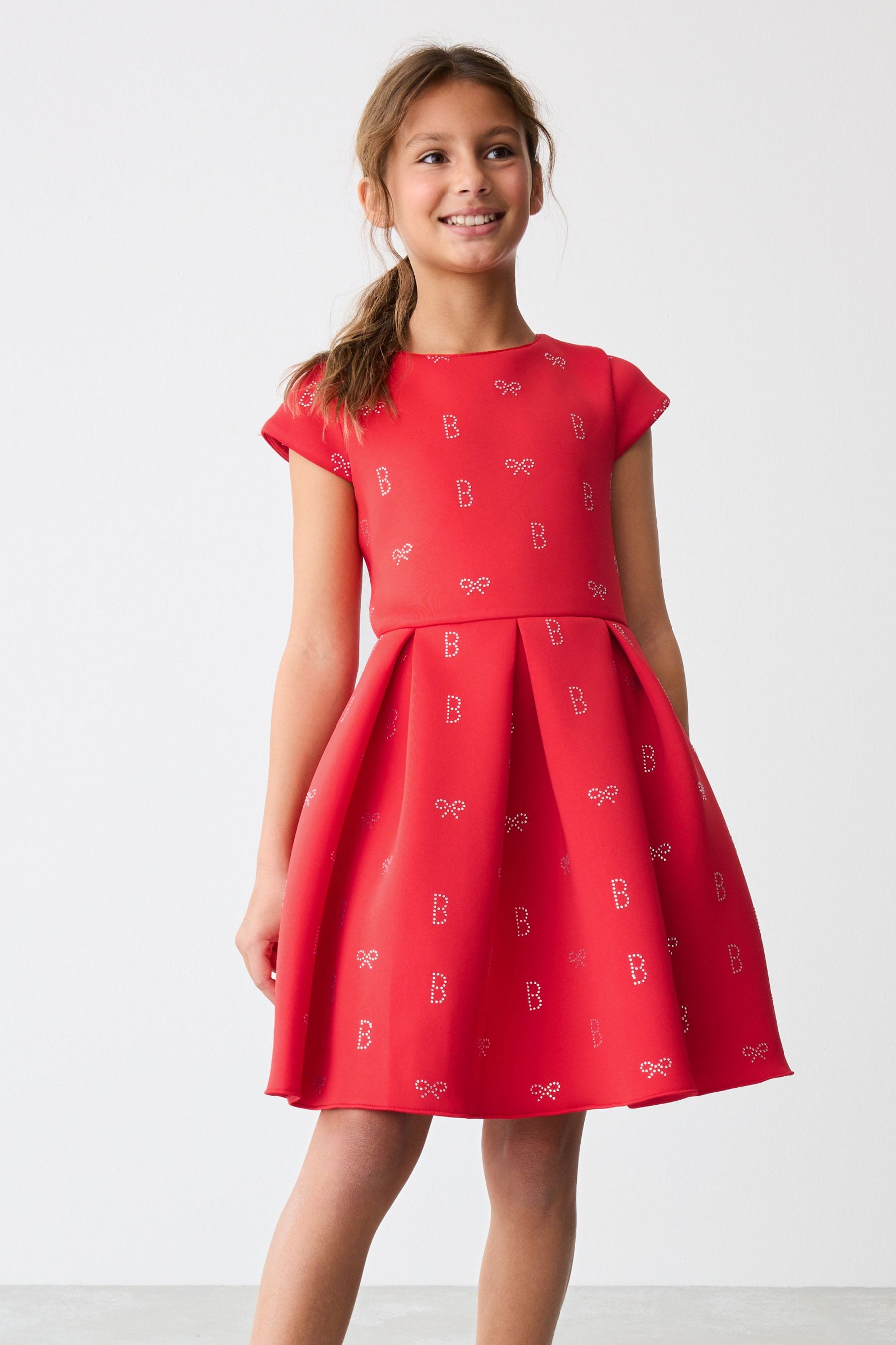 Baker by Ted Baker Hotfix Scuba Dress