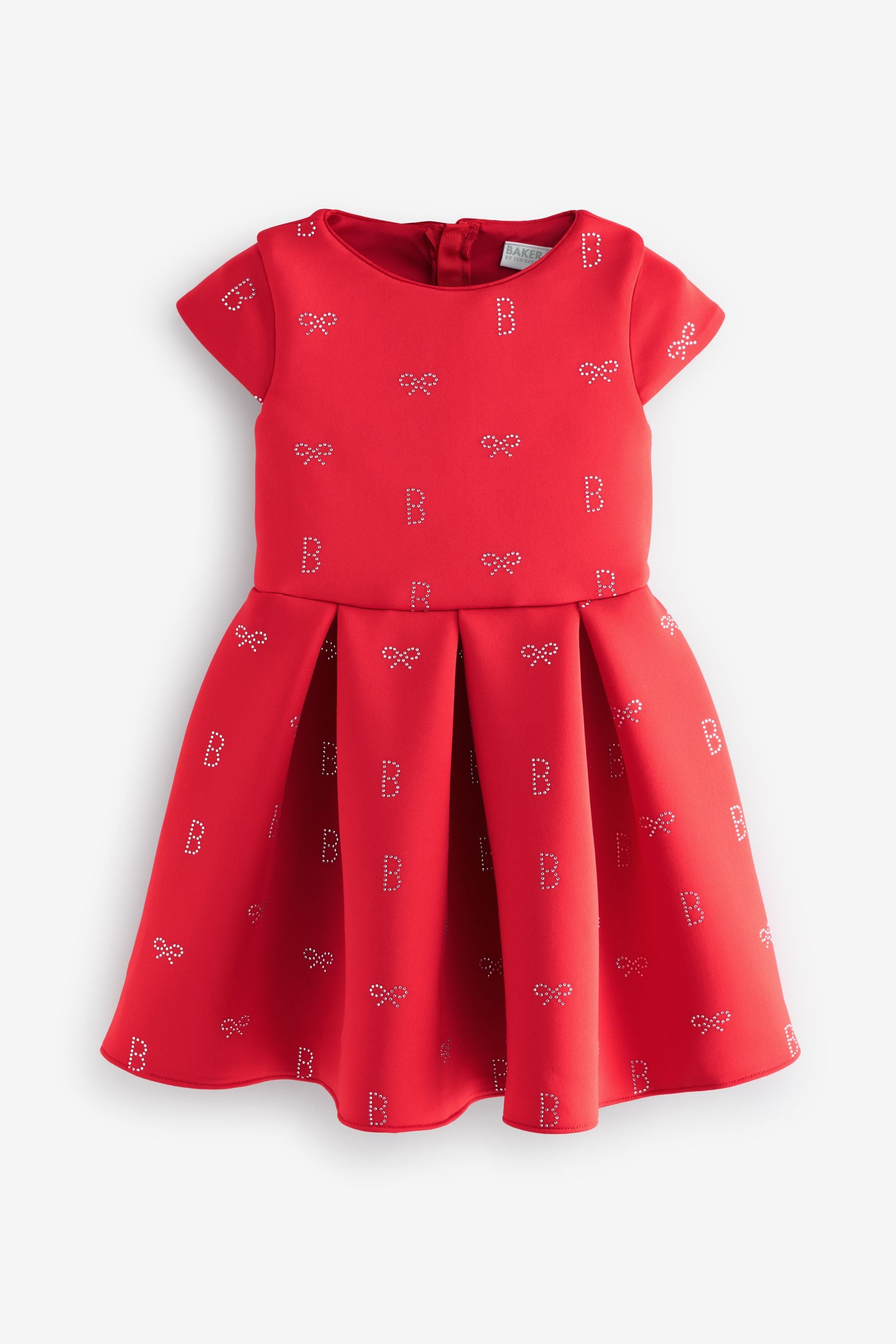 Baker by Ted Baker Hotfix Scuba Dress