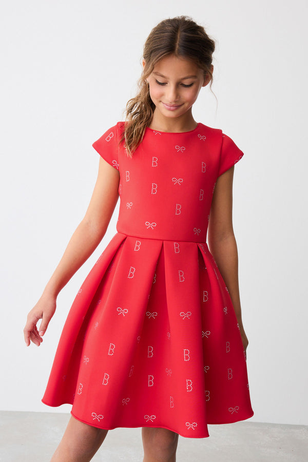 Baker by Ted Baker Hotfix Scuba Dress