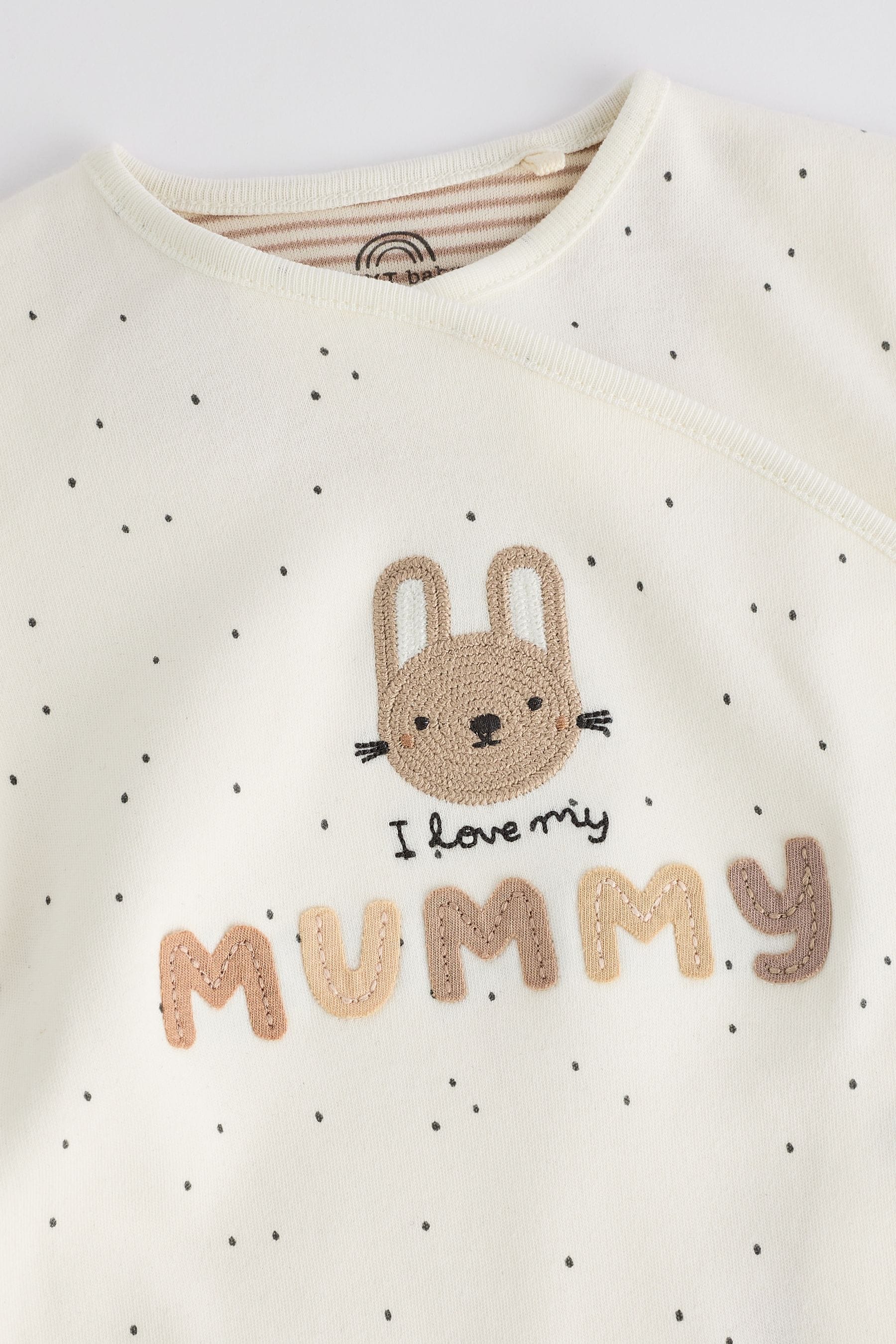 Mummy Neutral Family Sleepsuit (0-18mths)