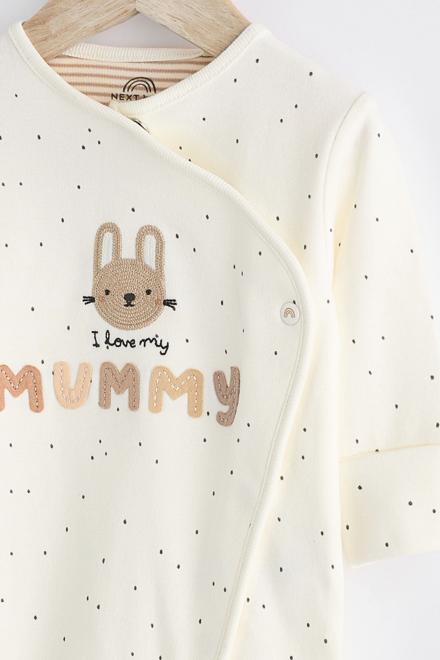 Mummy Neutral Family Sleepsuit (0-18mths)