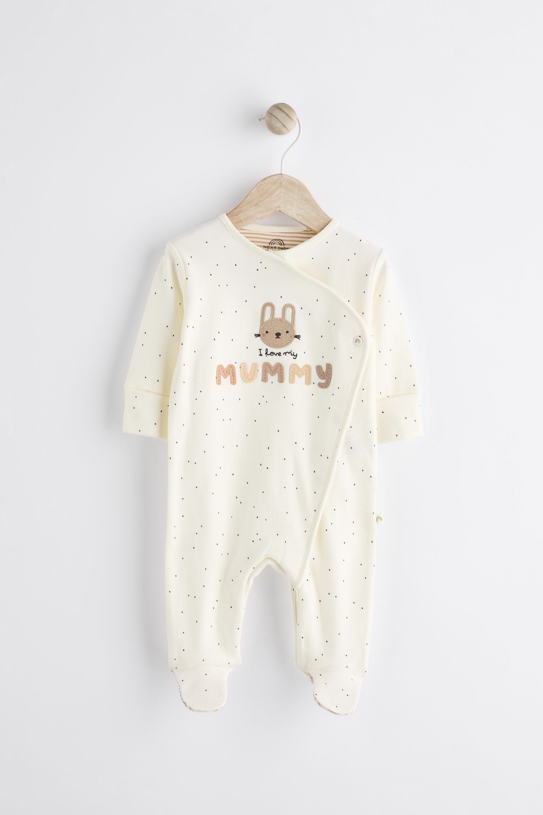 Mummy Neutral Family Sleepsuit (0-18mths)