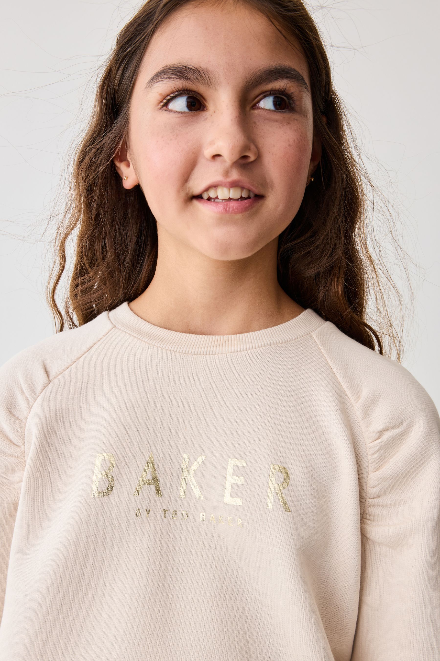 Baker by Ted Baker Sweat Top and Tulle Mesh Skirt Set