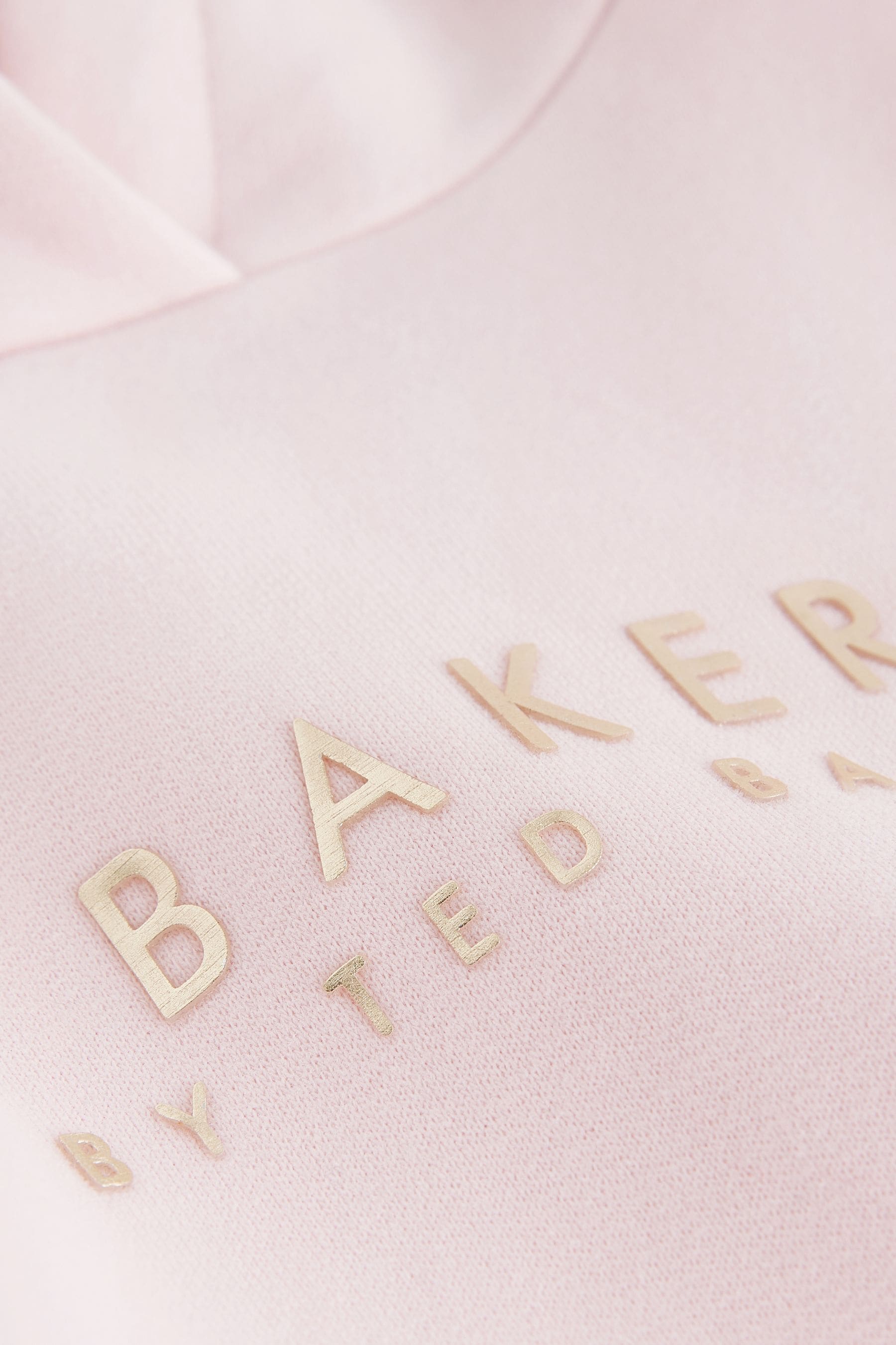 Baker by Ted Baker Pink Hoodie and Floral Print Leggings Set