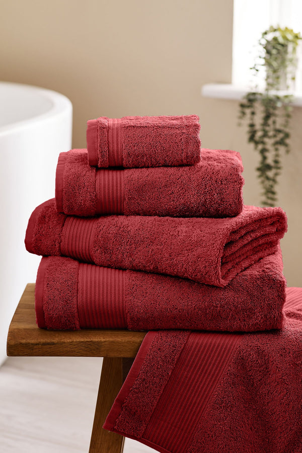 Red Berry Towel