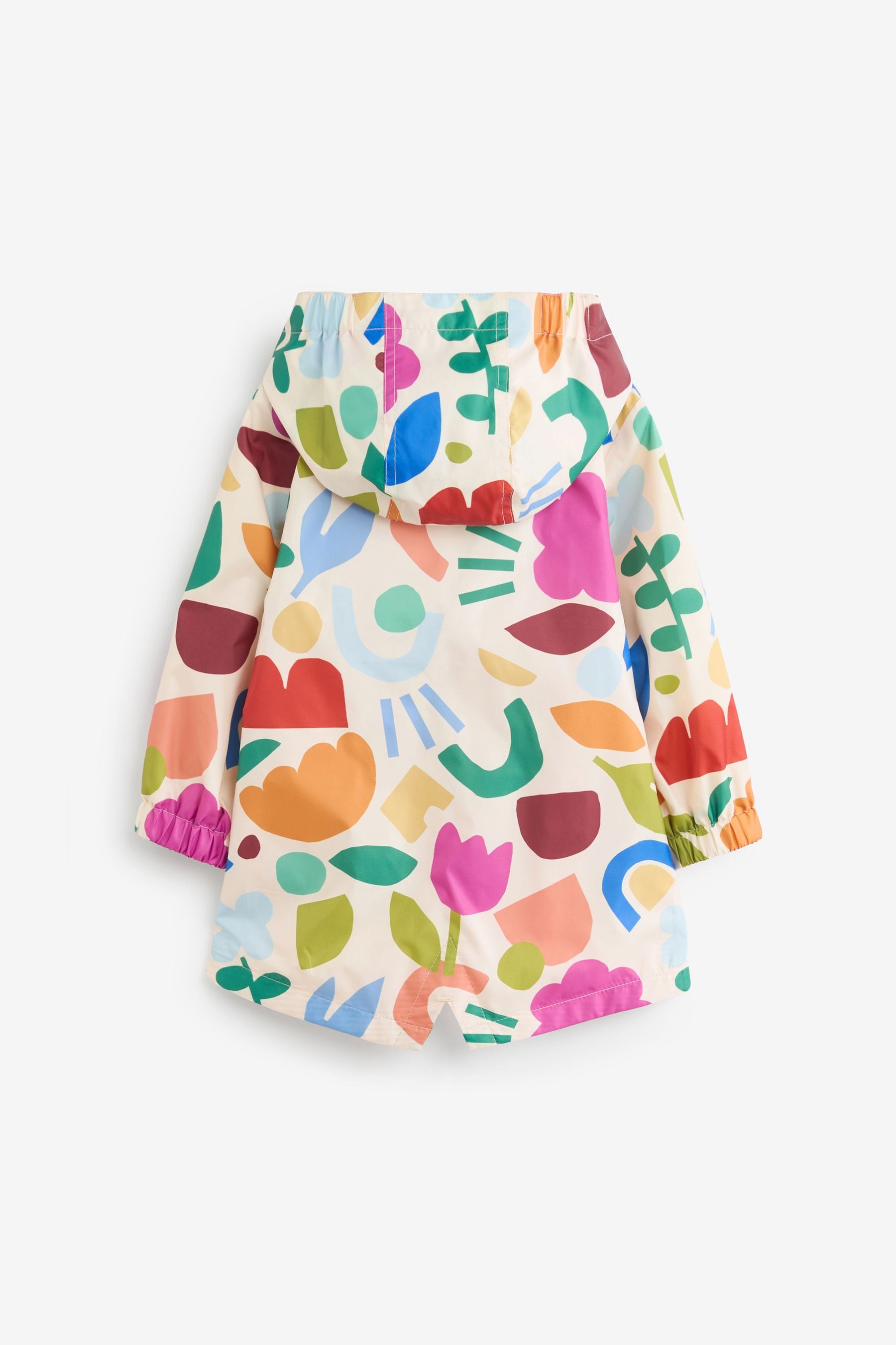 Multi Shapes Shower Resistant Printed Cagoule (3mths-7yrs)