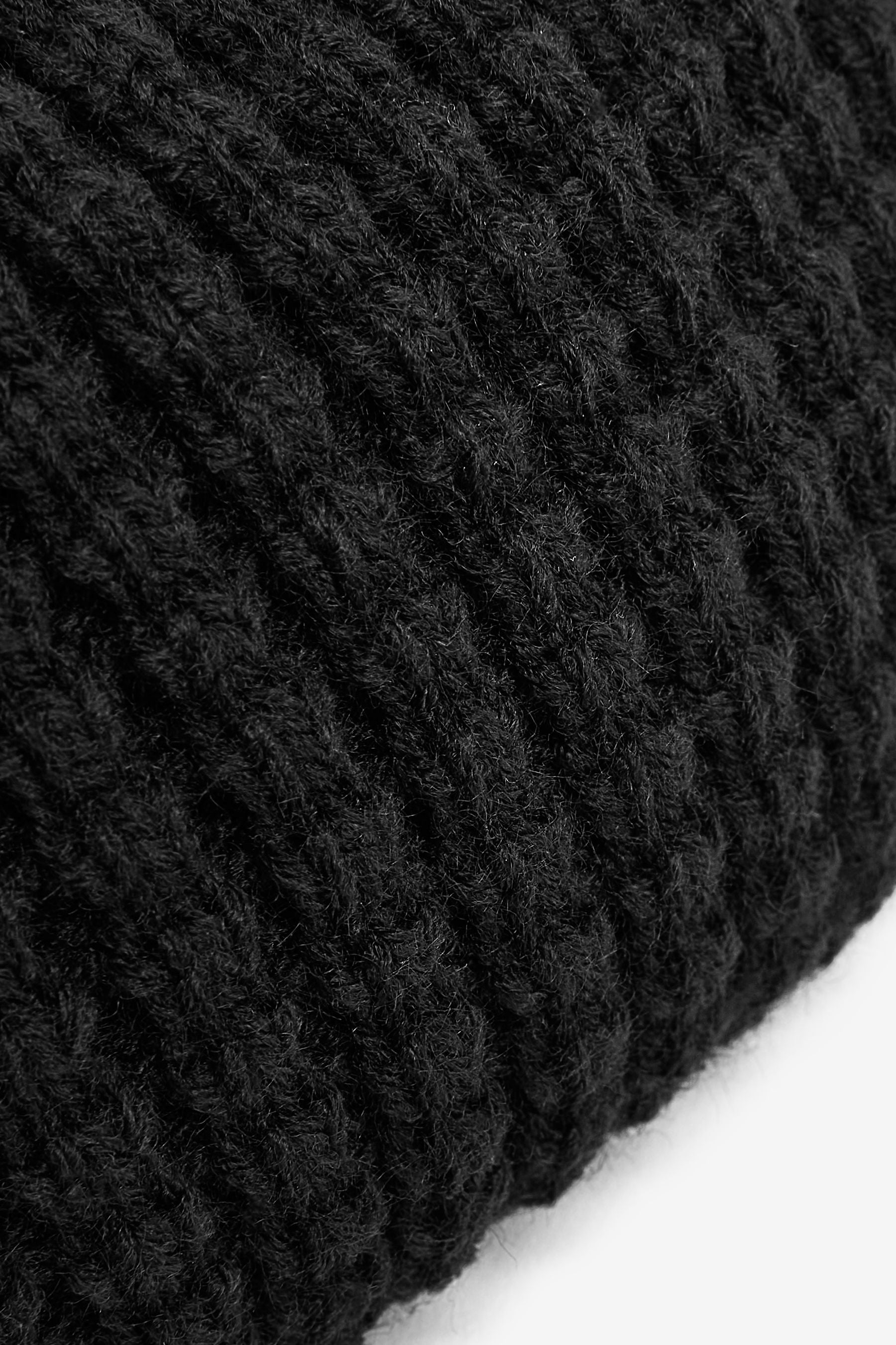 Black Knitted Snood (3-16yrs)