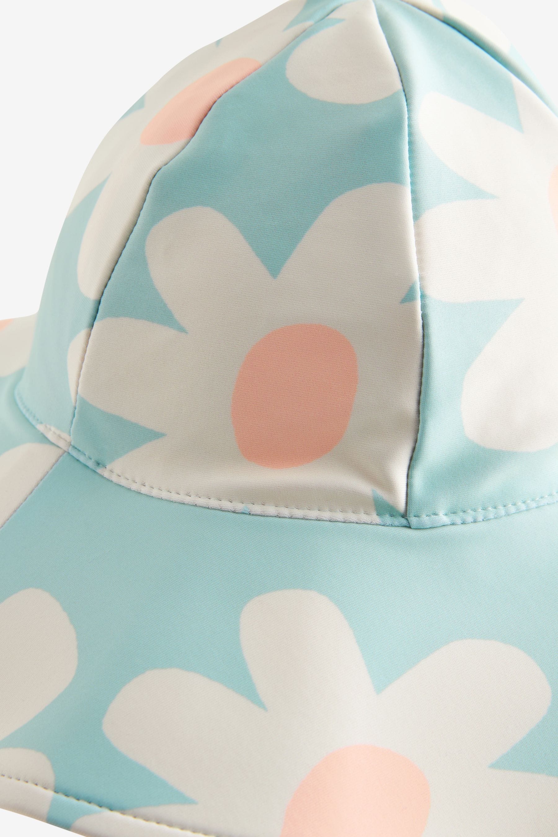 Blue Daisy Swim Hat (3mths-10yrs)