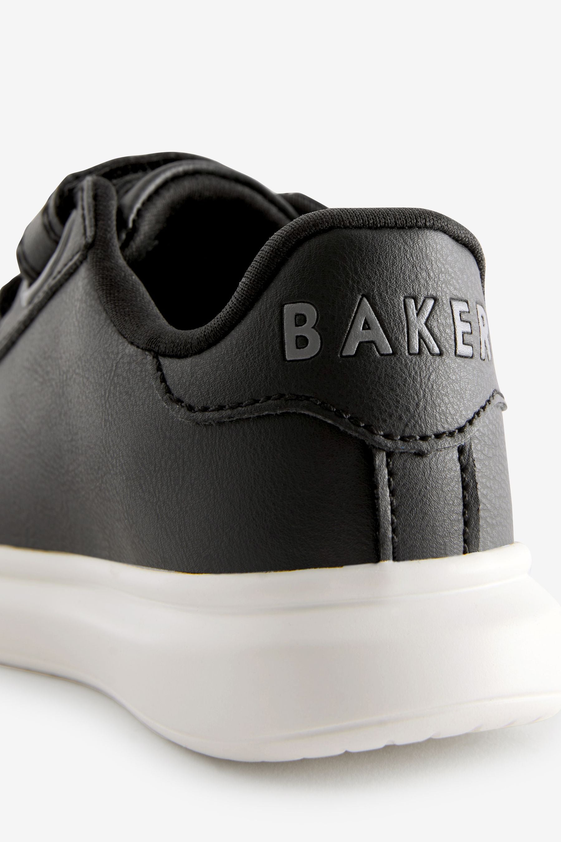 Baker by Ted Baker Boys Chunky Logo Black Trainers