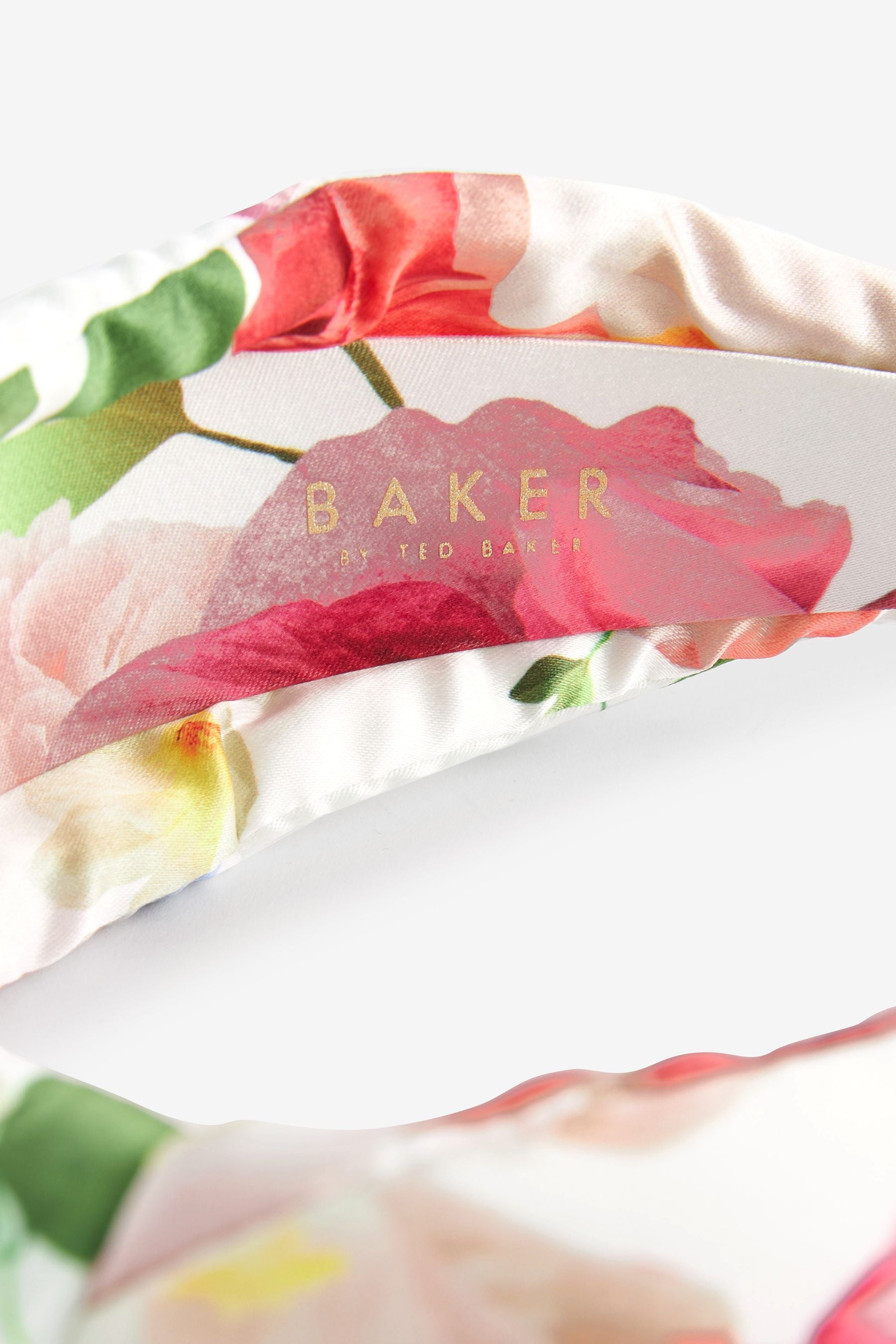 Baker by Ted Baker Girls Floral Knotted Headband