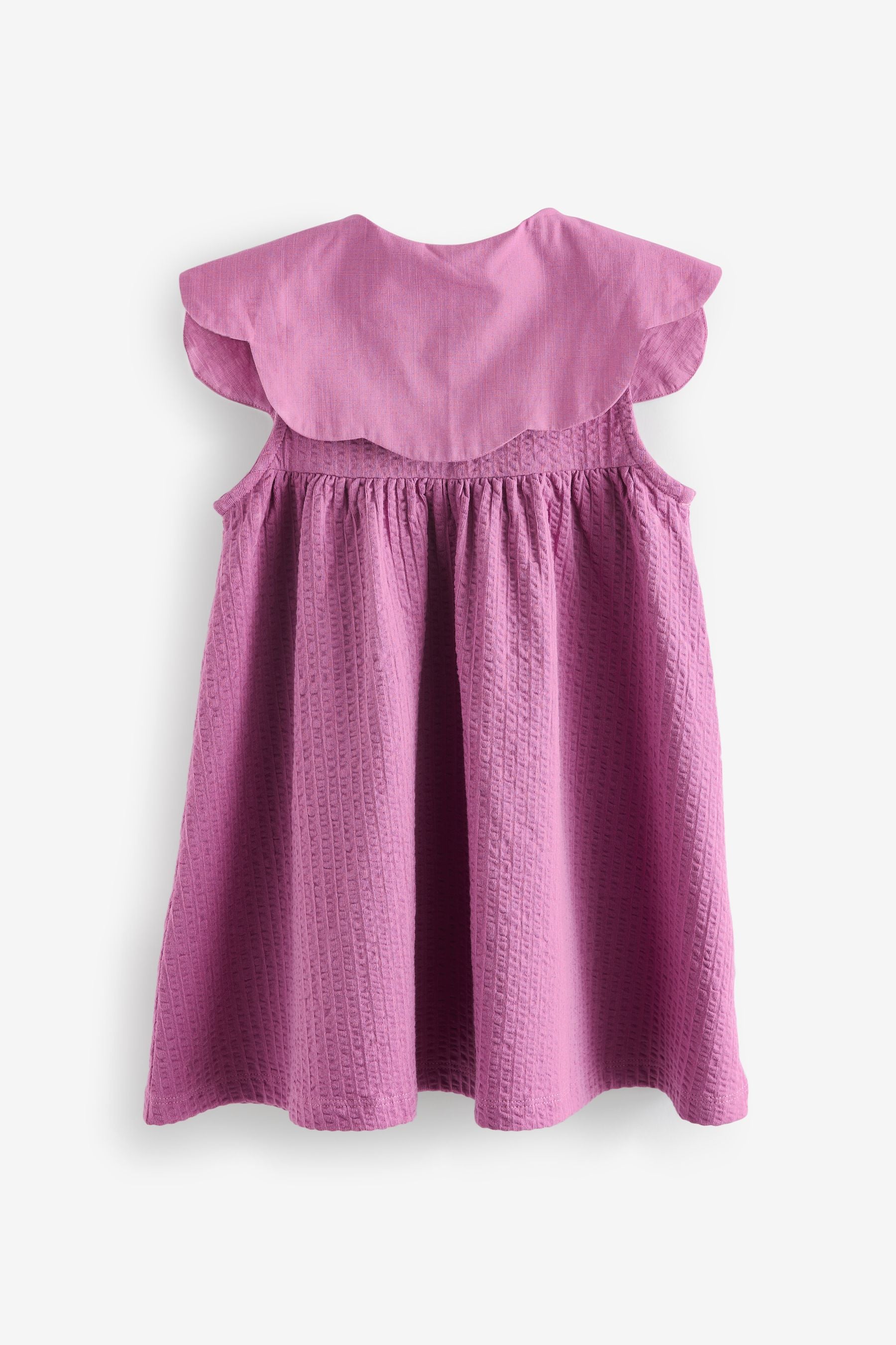 Pink 100% Cotton Summer Dress (3mths-7yrs)