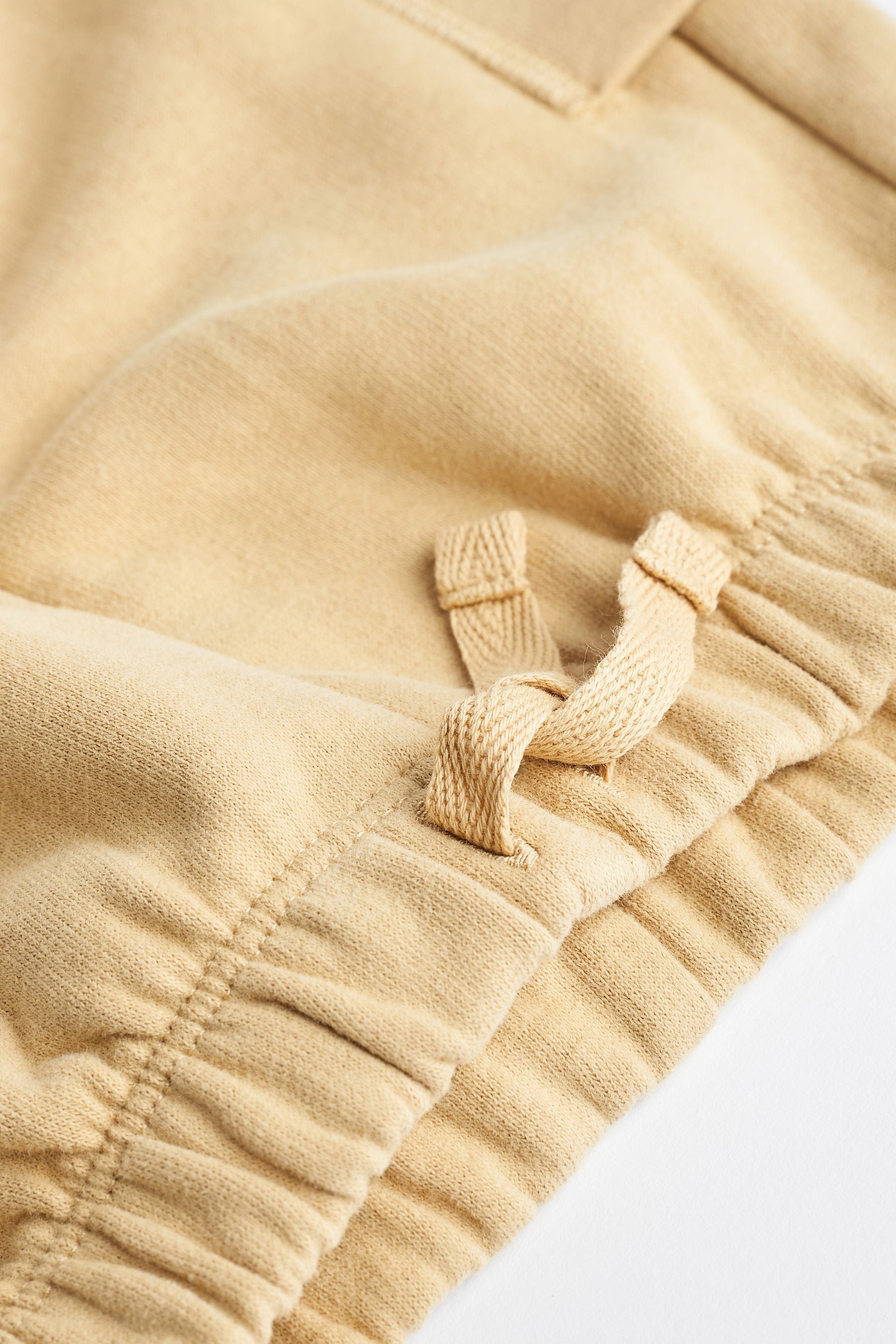 Buttermilk Yellow Cosy Baby Sweatshirt And Joggers 2 Piece Set