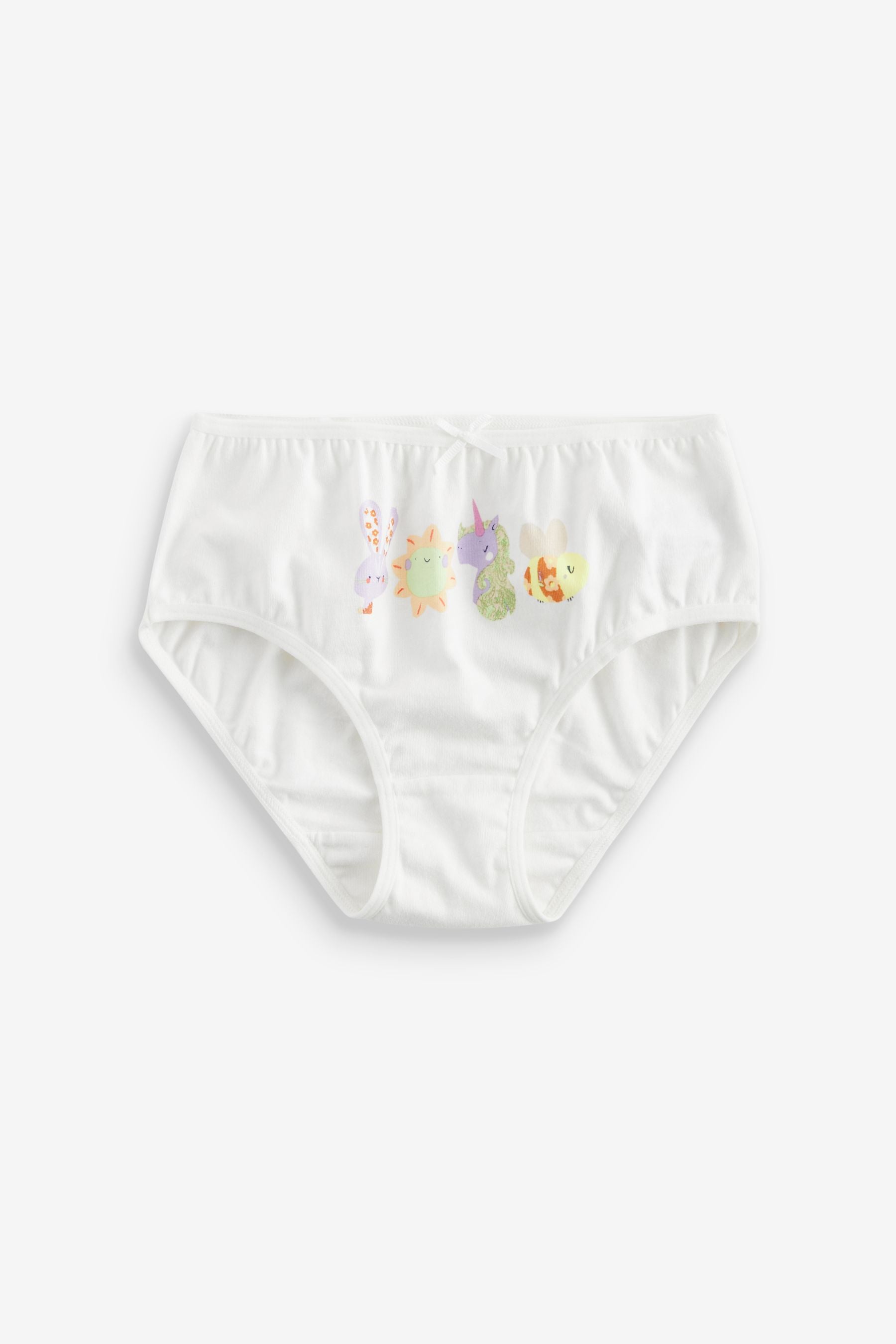 Pink/Green Character Briefs 7 Pack (1.5-12yrs)