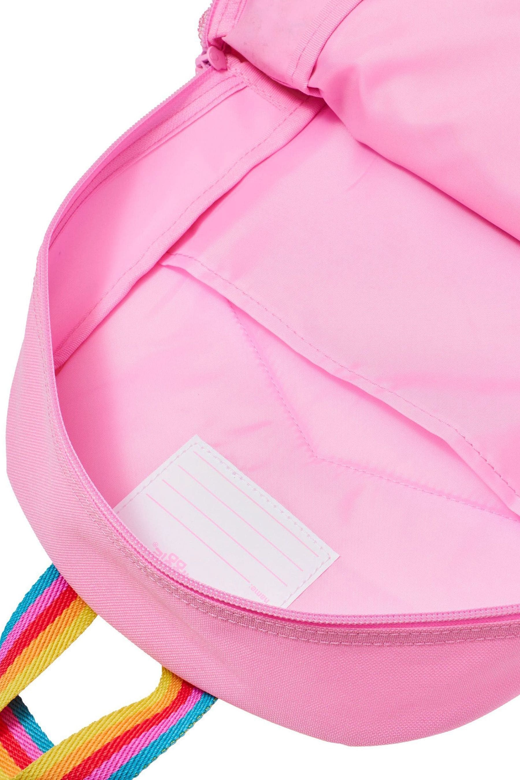 Smiggle Pink Junior Lets Play Character Backpack