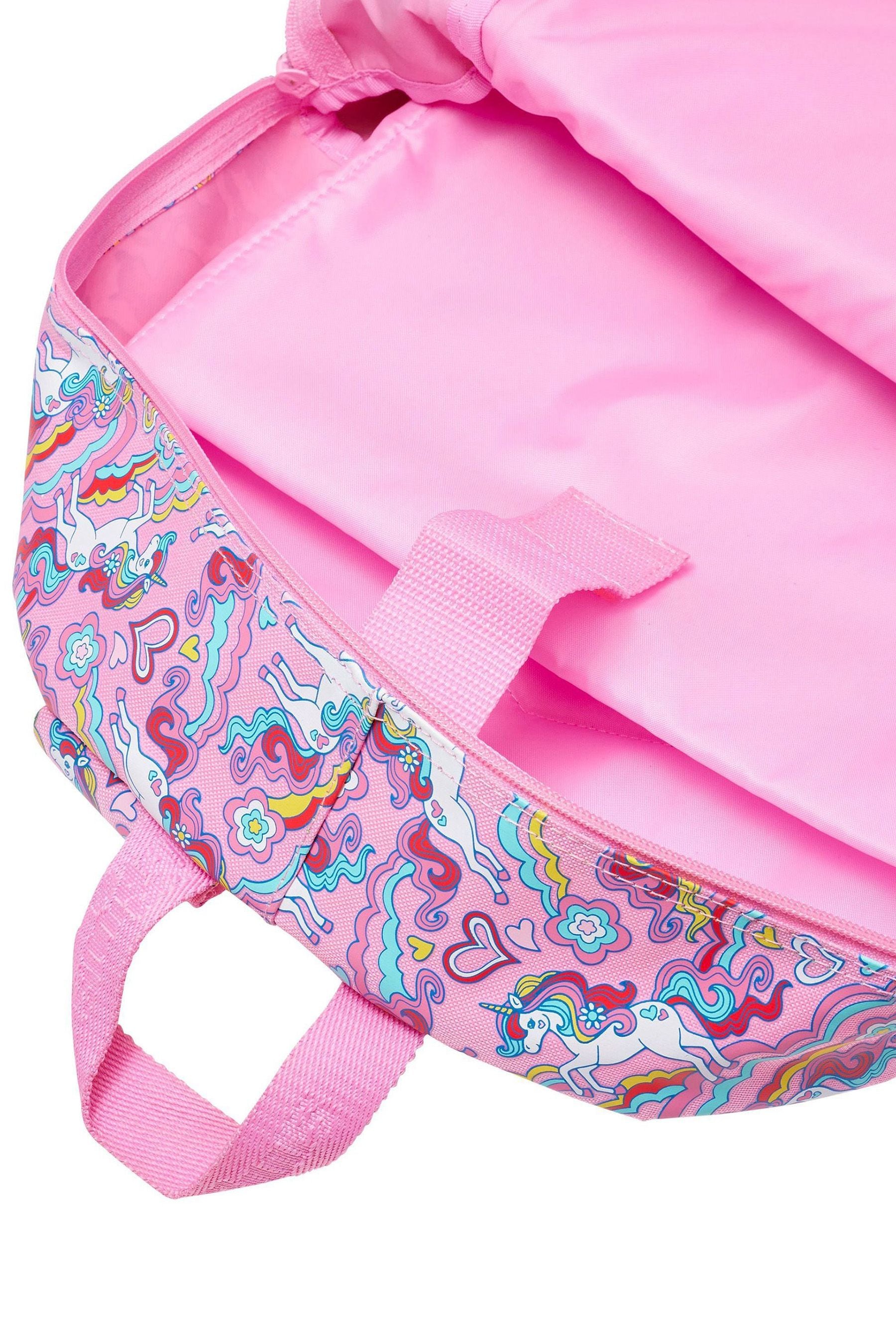 Smiggle Pink Wild Side Classic Attach Backpack