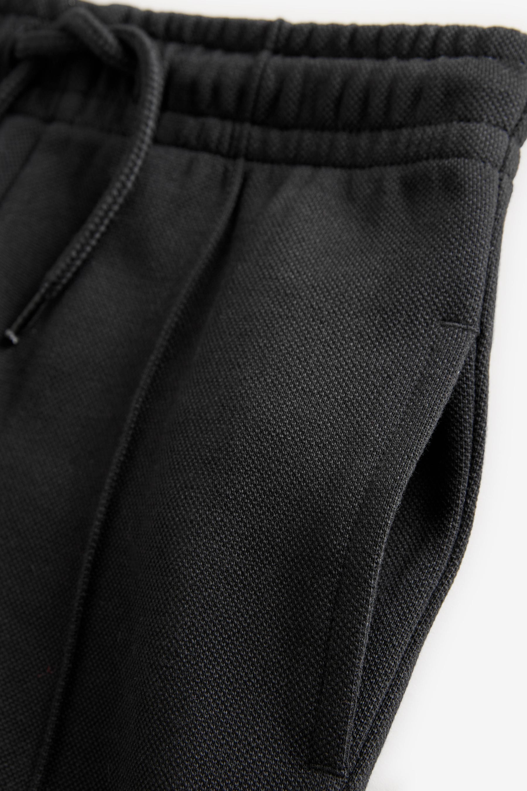 Black Smart Joggers (3-16yrs)