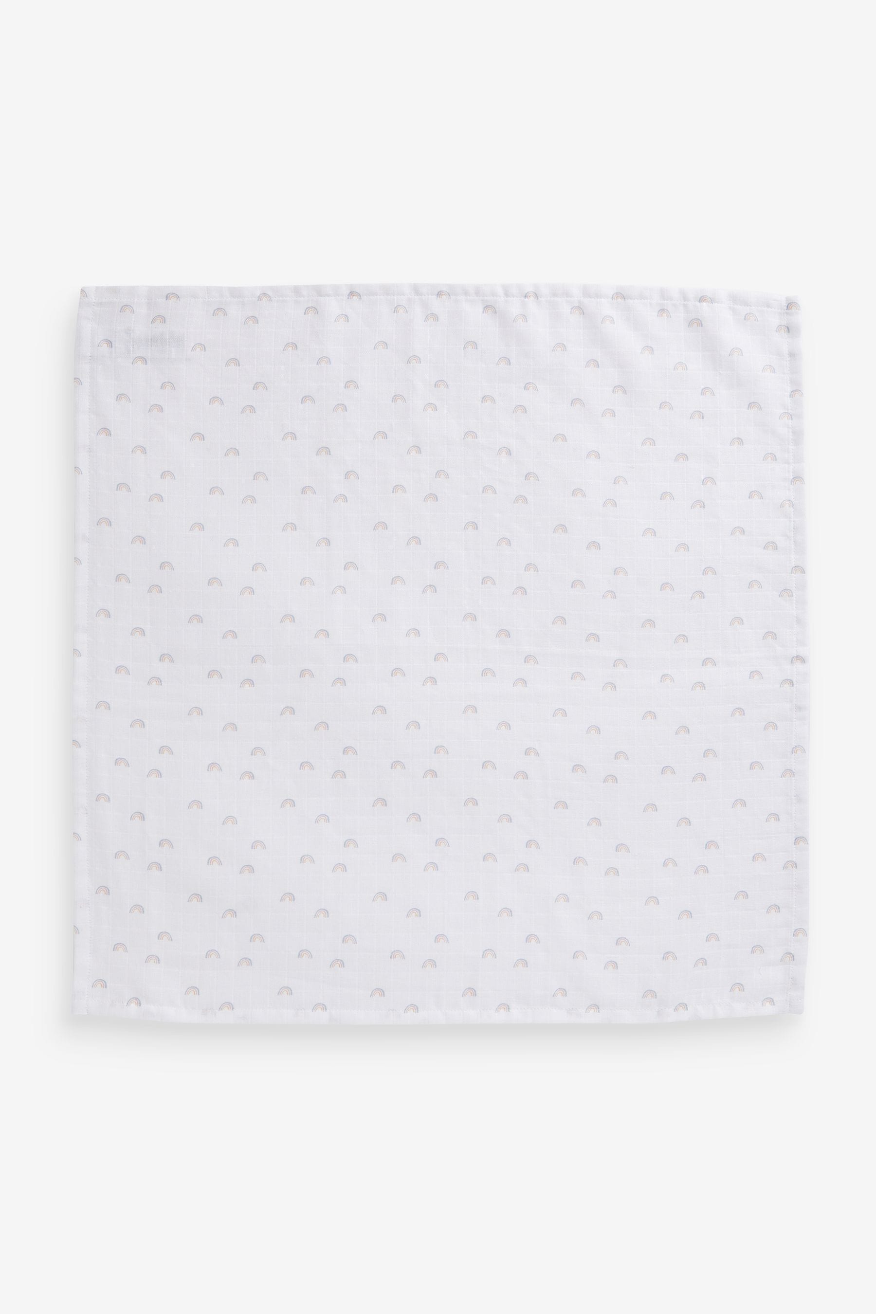 Noah's Ark Baby Muslin Cloths 4 Packs