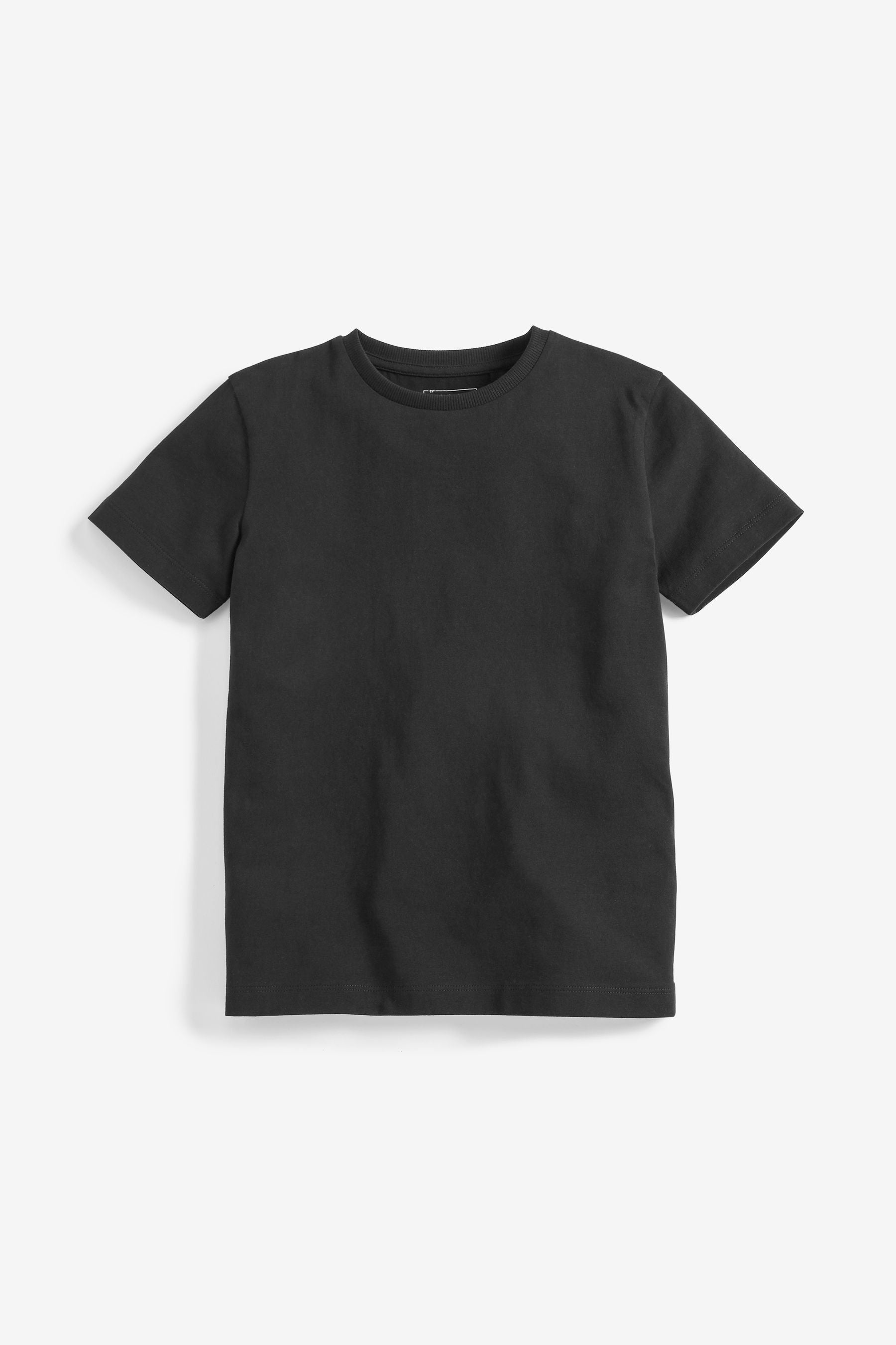 Black/White/Grey 100% Cotton Short Sleeve T-Shirts 3 Pack (3-16yrs)