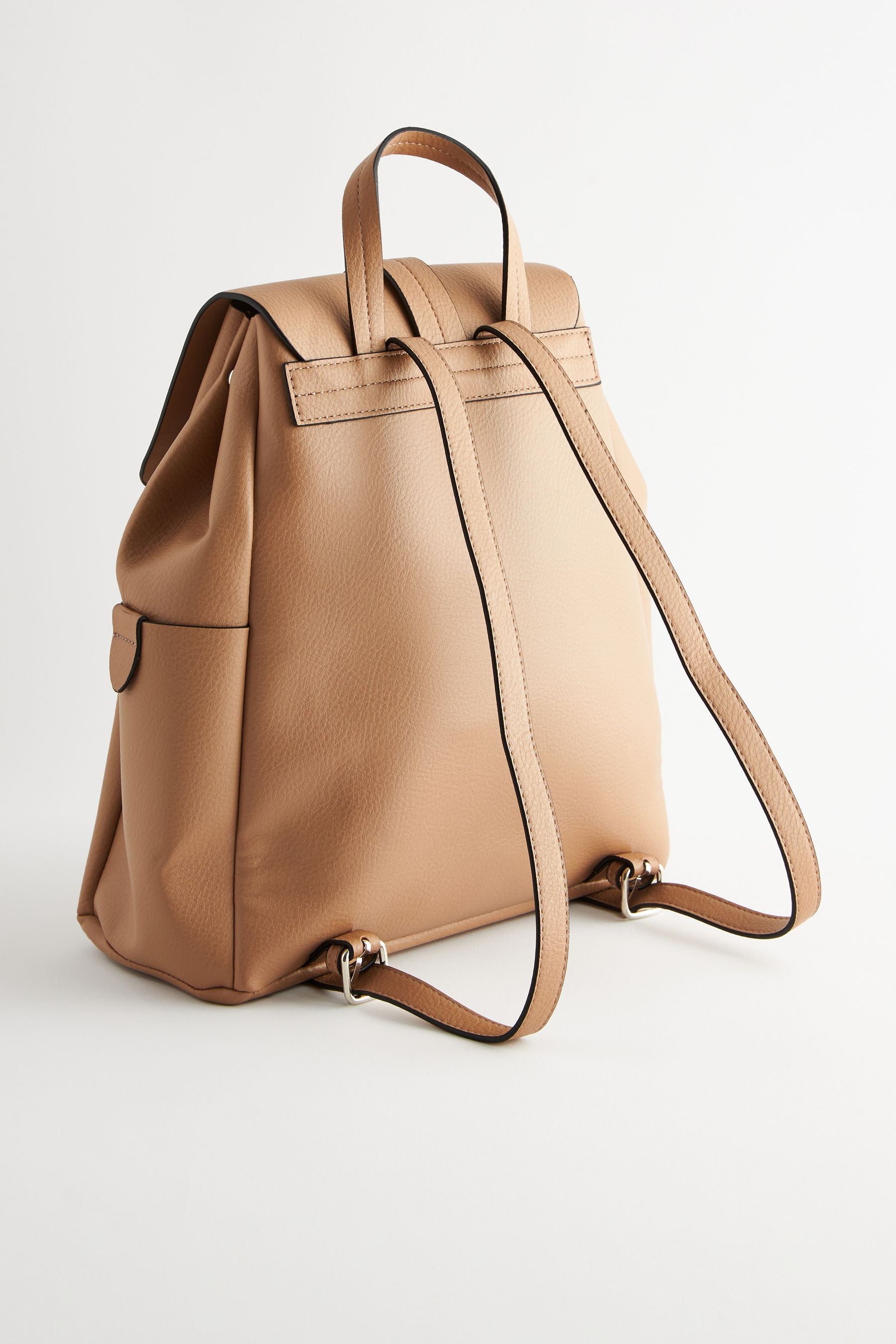 Neutral Minimalist Backpack