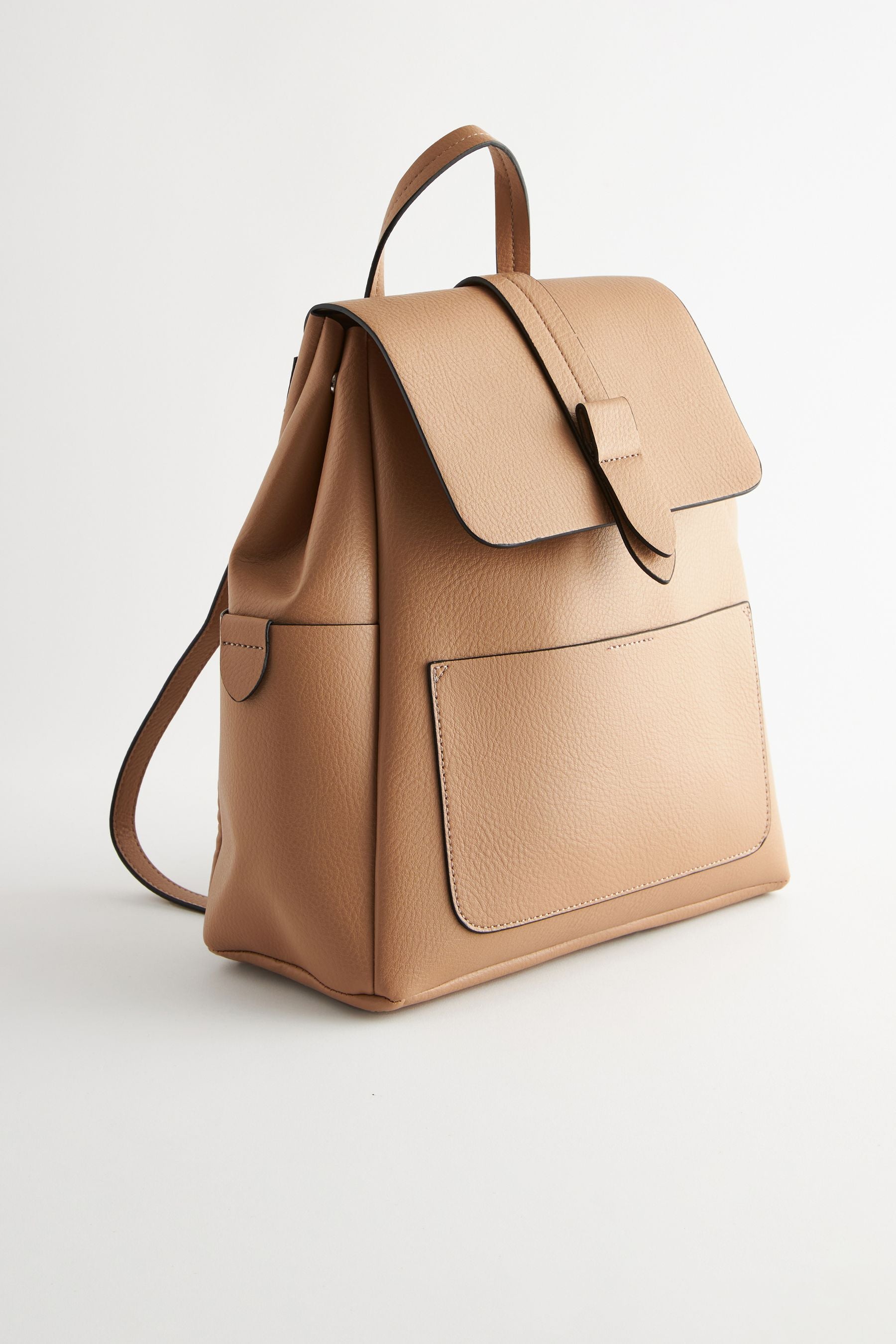 Neutral Minimalist Backpack