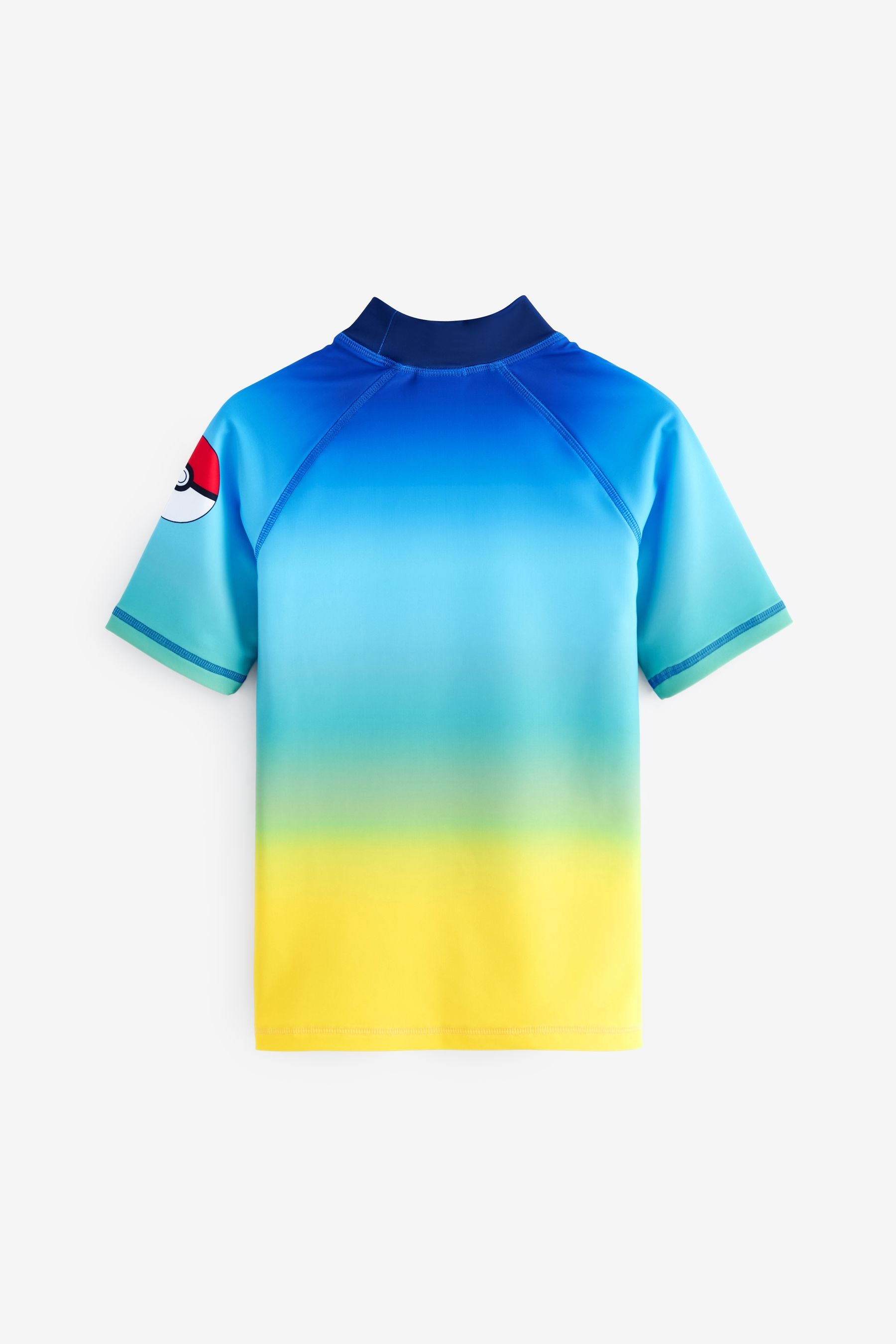 Blue Pokemon Rash Vest (3-16yrs)