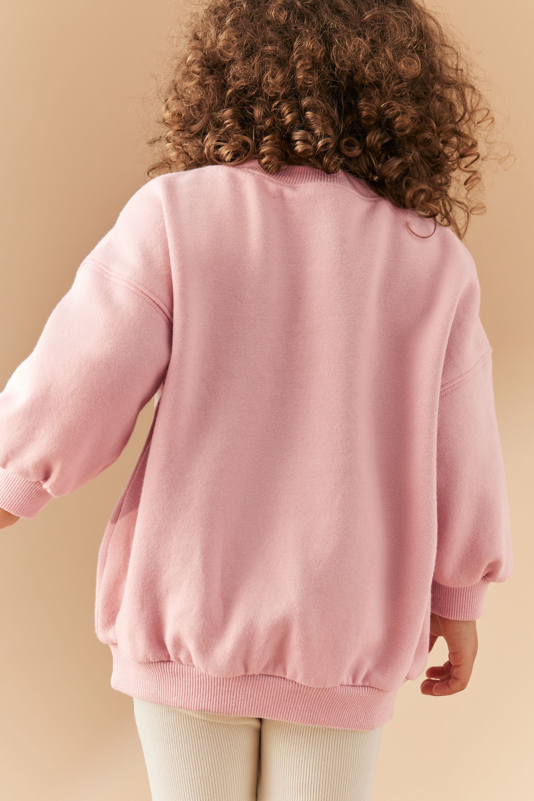 Pink Sweatshirt (3mths-7yrs)