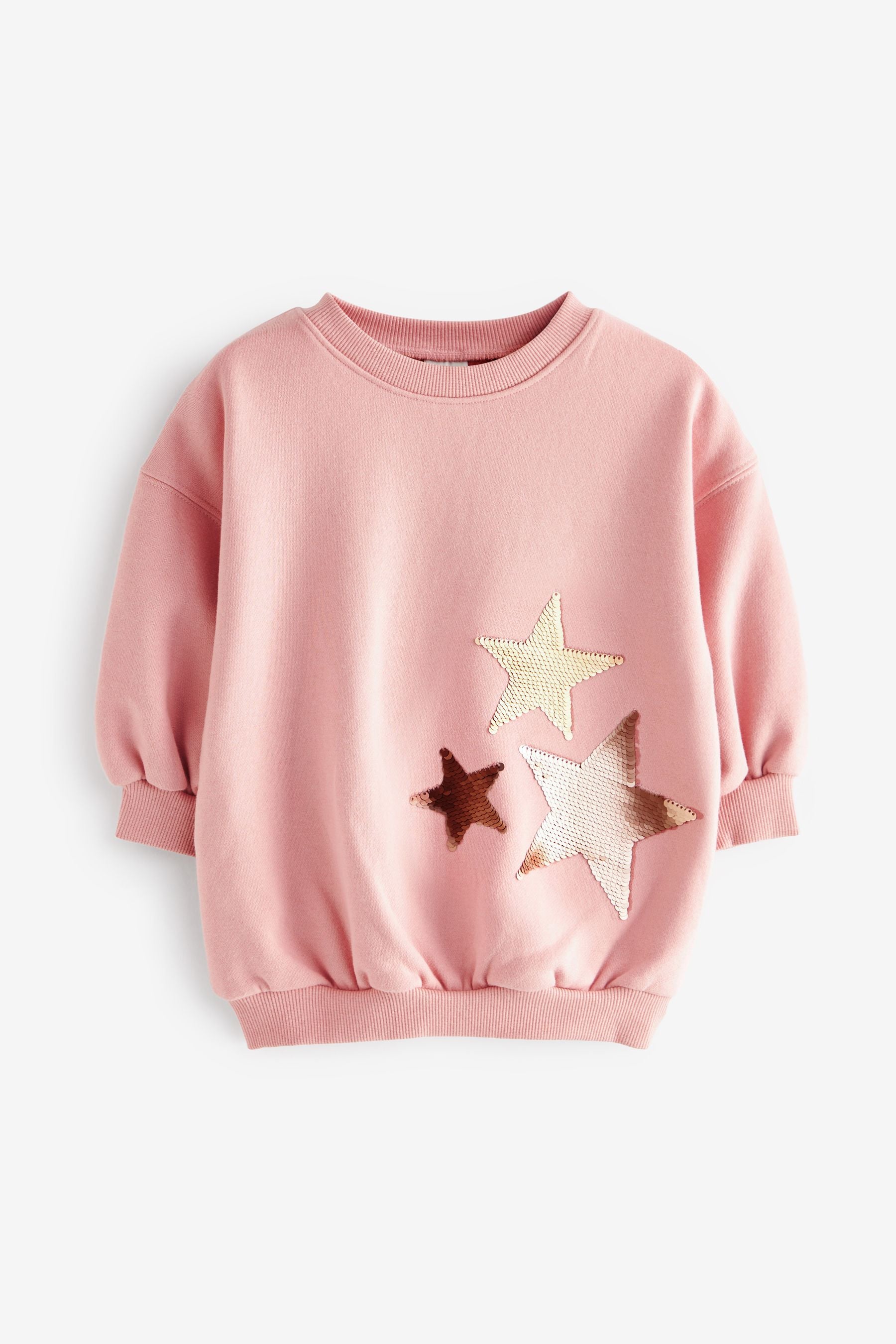 Pink Sweatshirt (3mths-7yrs)