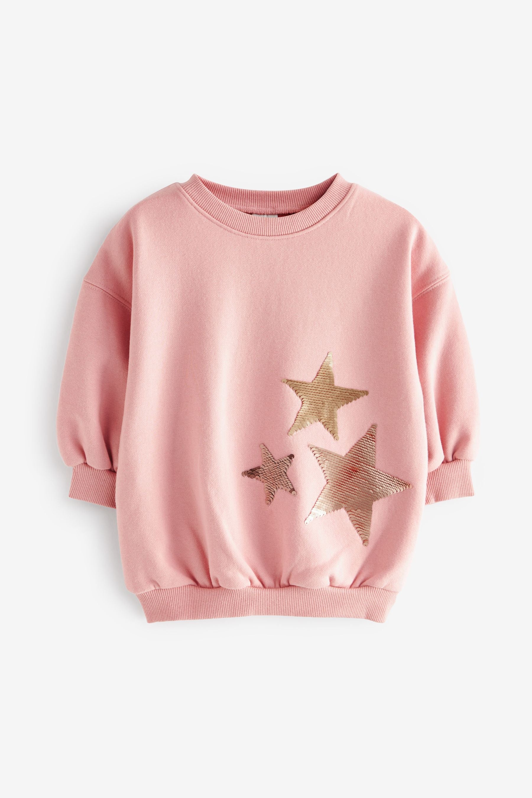 Pink Sweatshirt (3mths-7yrs)