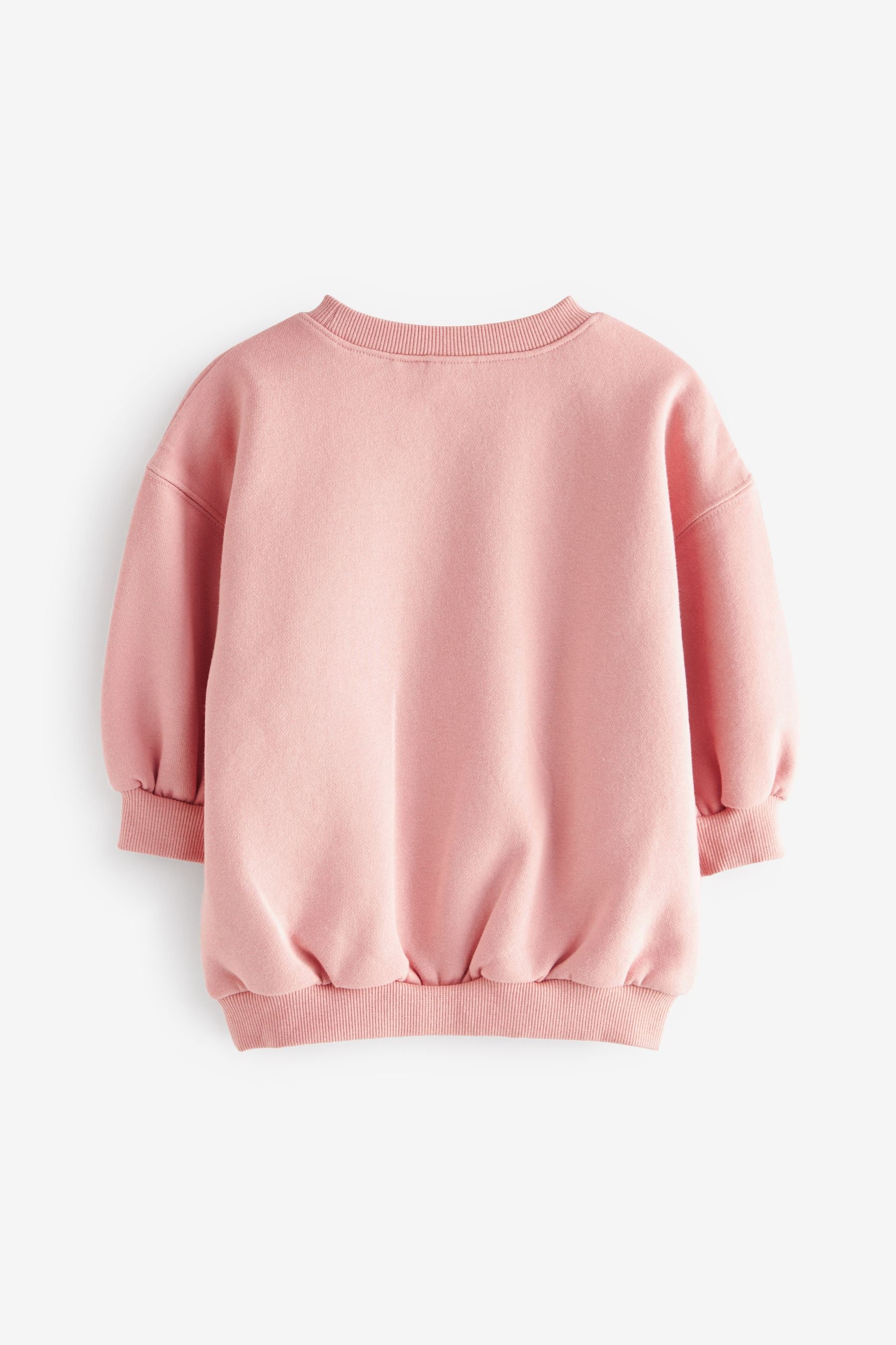 Pink Sweatshirt (3mths-7yrs)