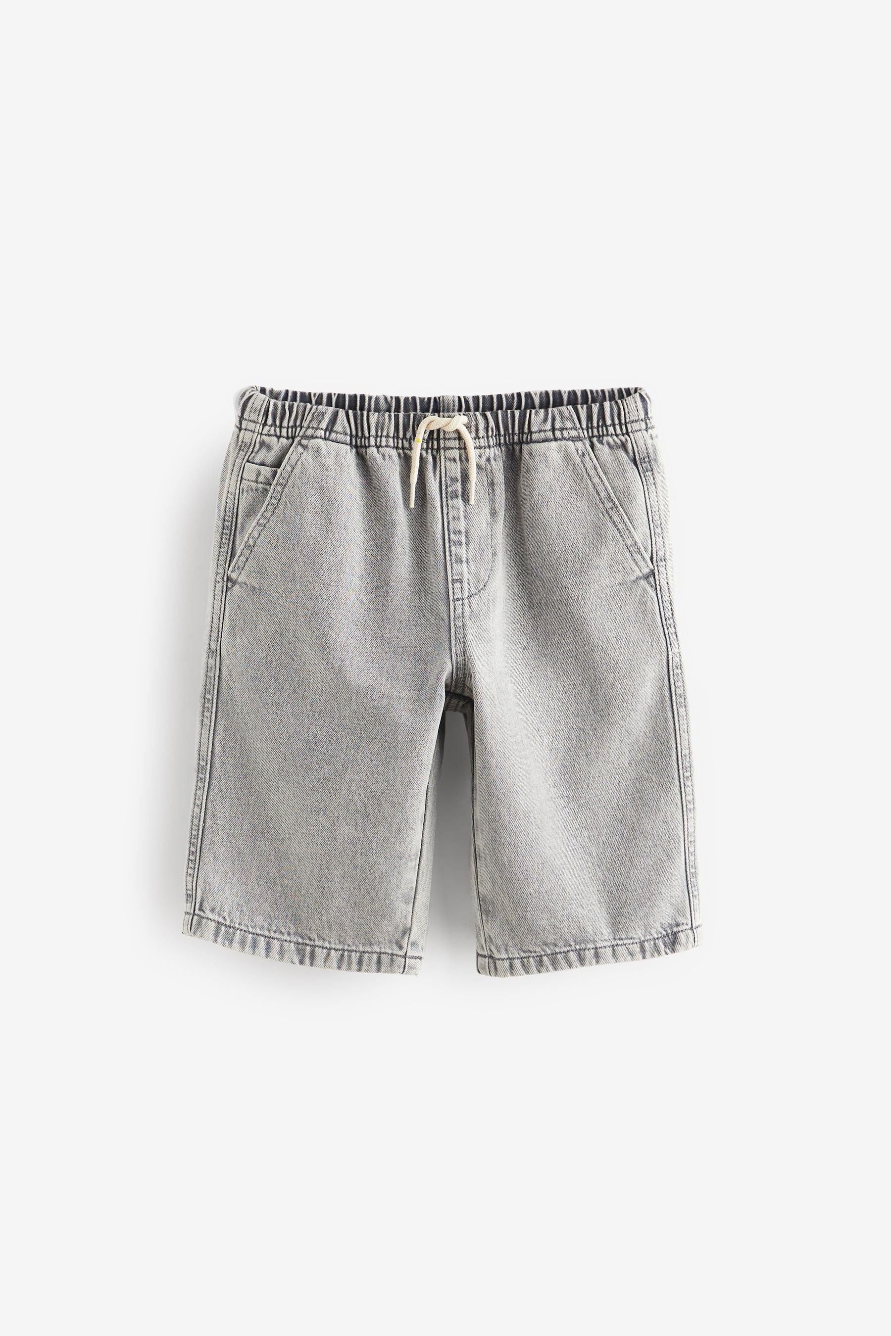 Grey Bermuda Denim Shorts (3-16yrs)