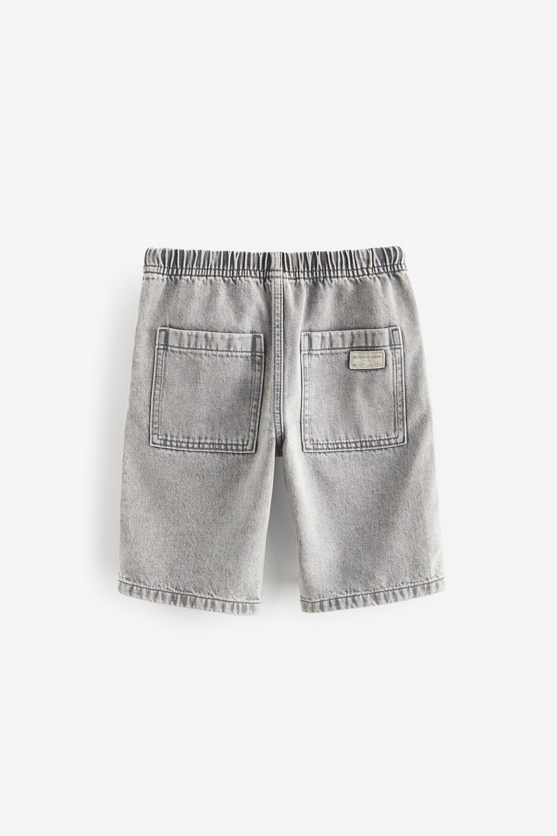 Grey Bermuda Denim Shorts (3-16yrs)