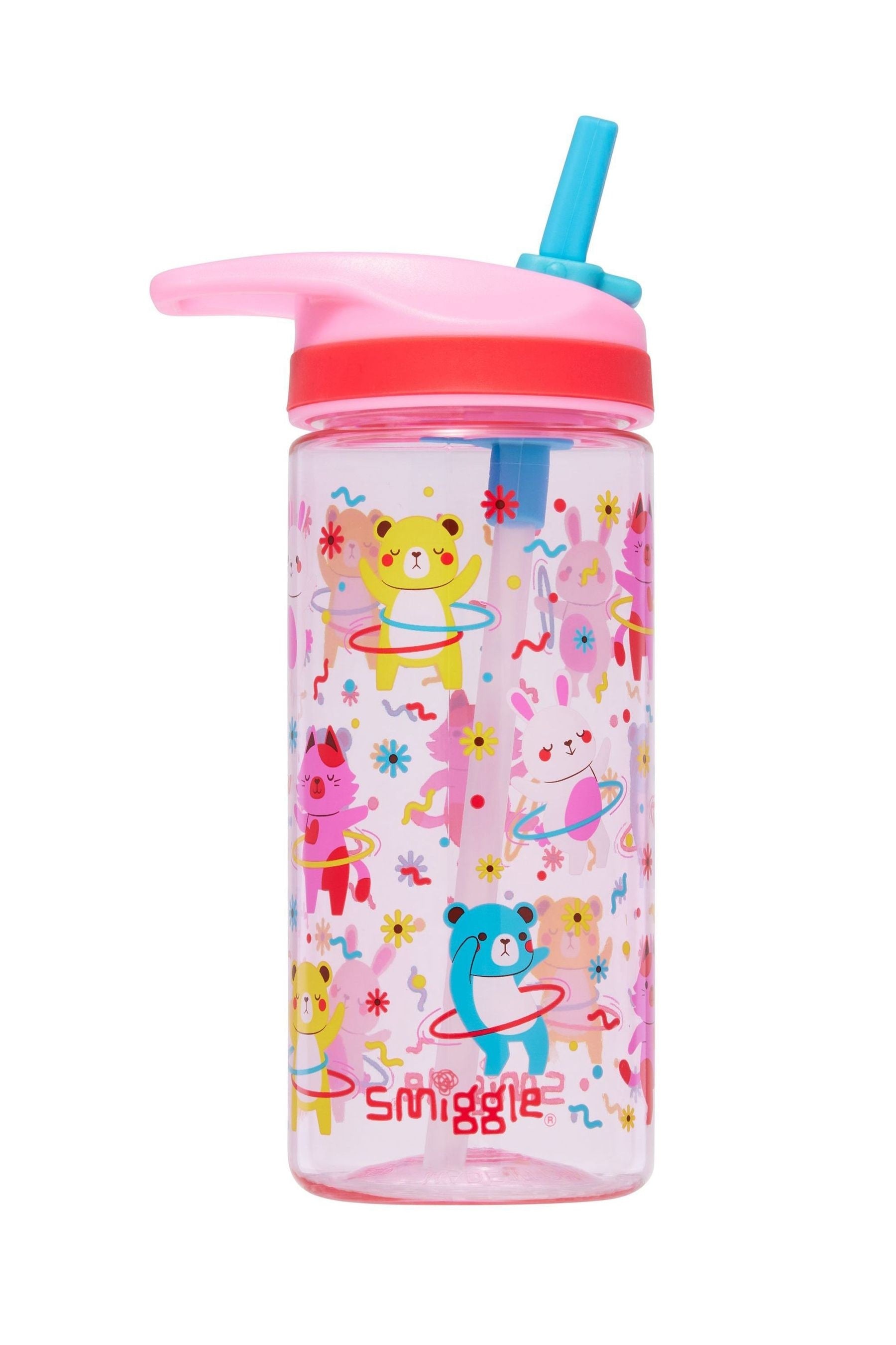 Smiggle Pink Lets Play 3 Piece School Bundle