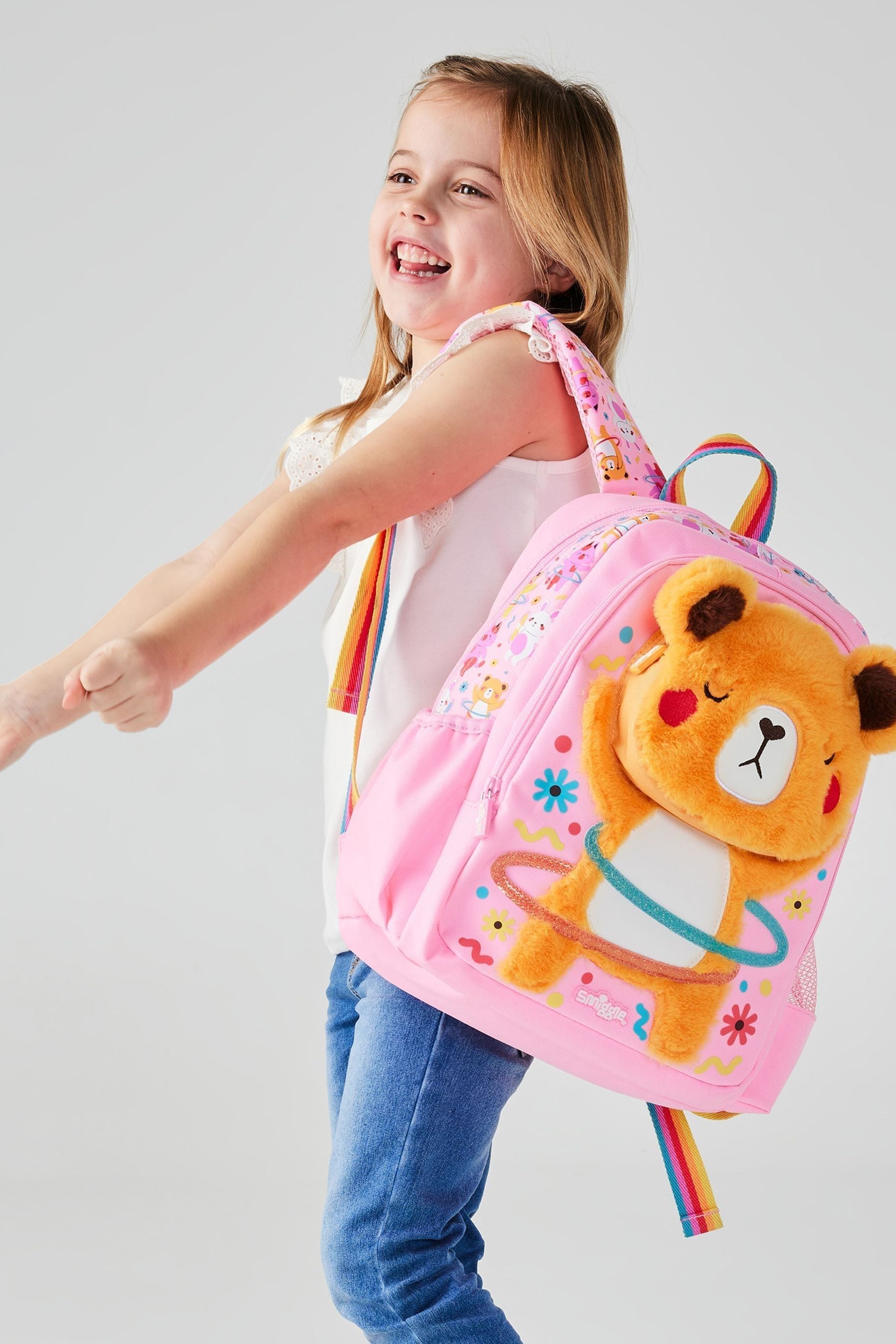 Smiggle Pink Lets Play 3 Piece School Bundle