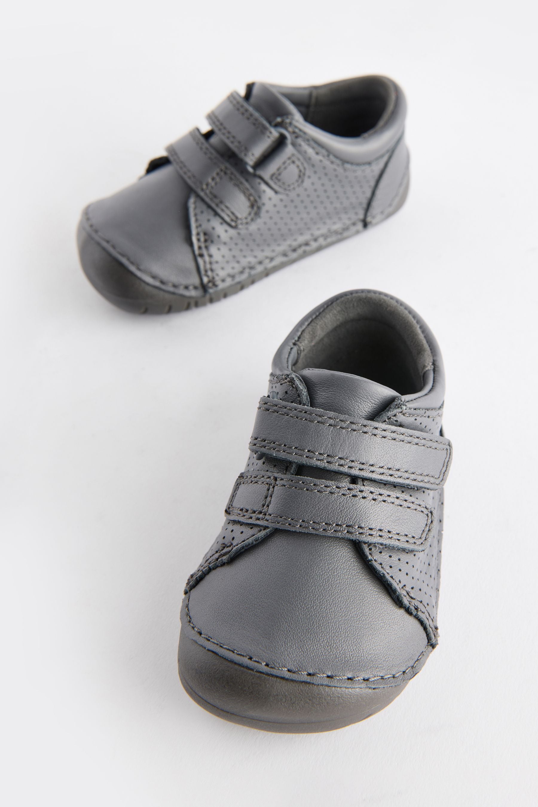 Slate Grey Crawler Shoes