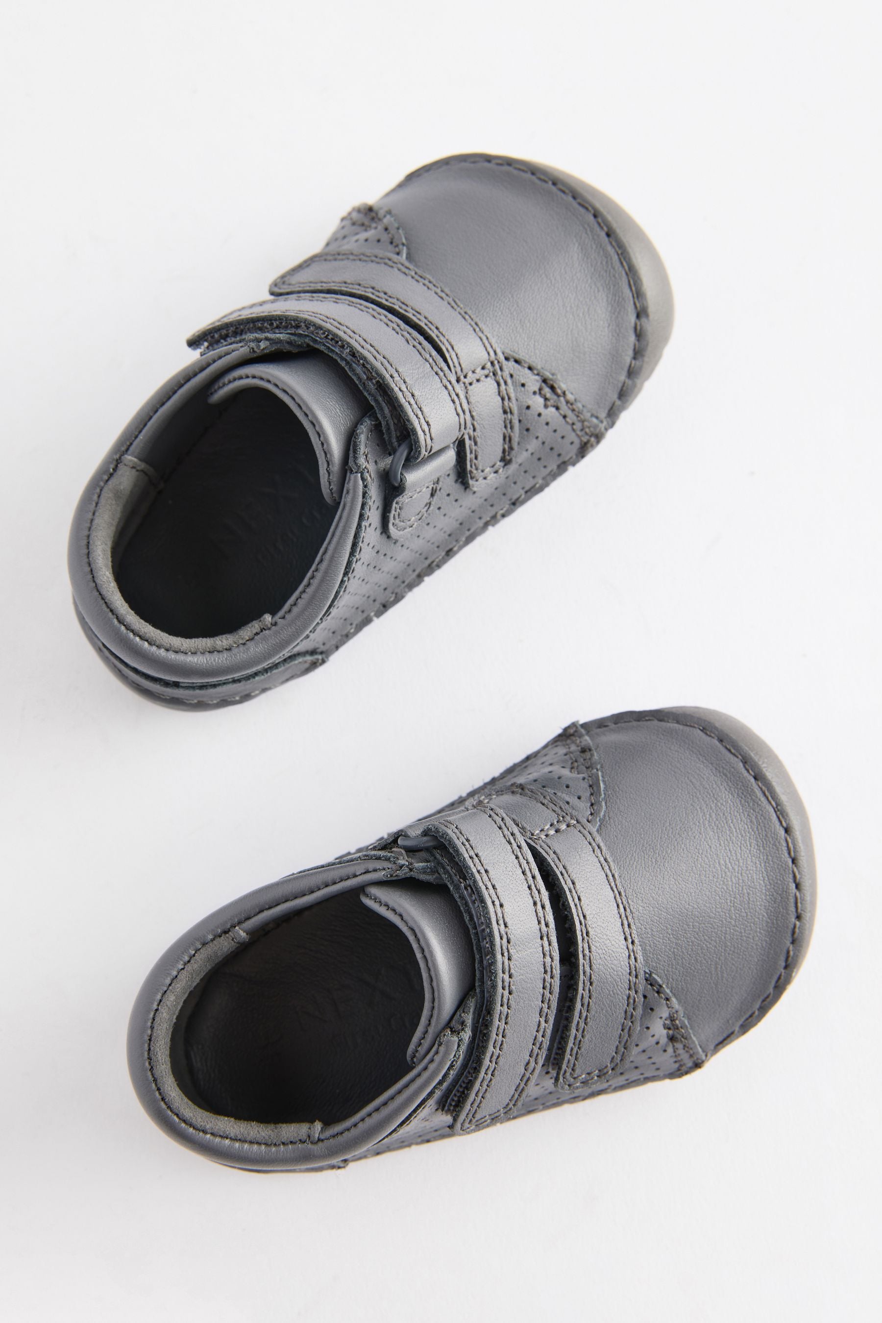 Slate Grey Crawler Shoes