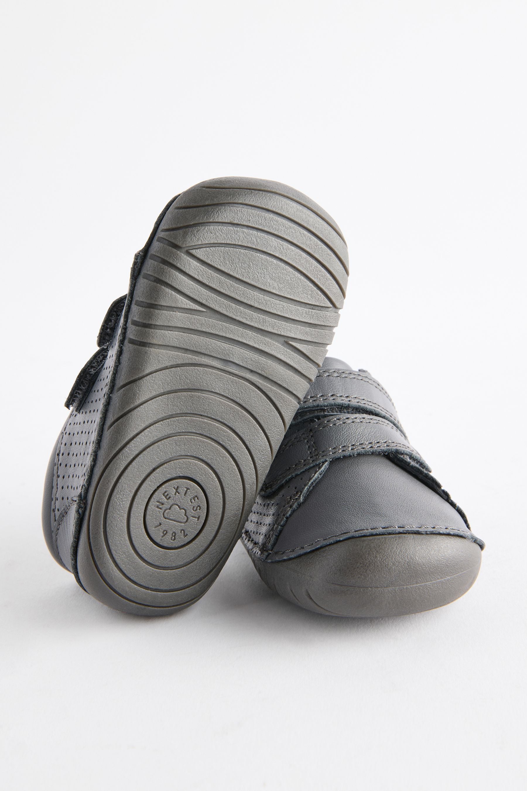 Slate Grey Crawler Shoes