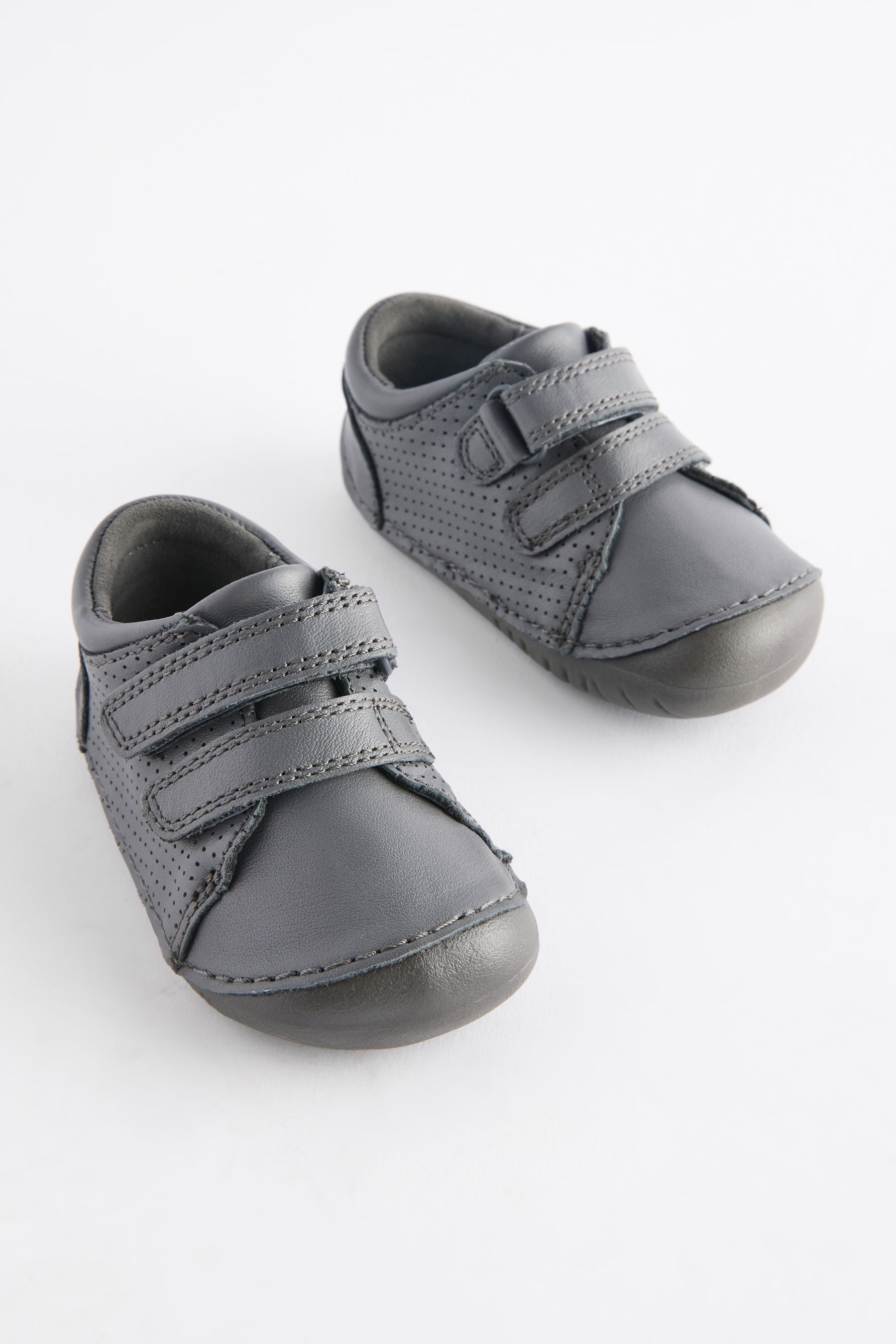 Slate Grey Crawler Shoes