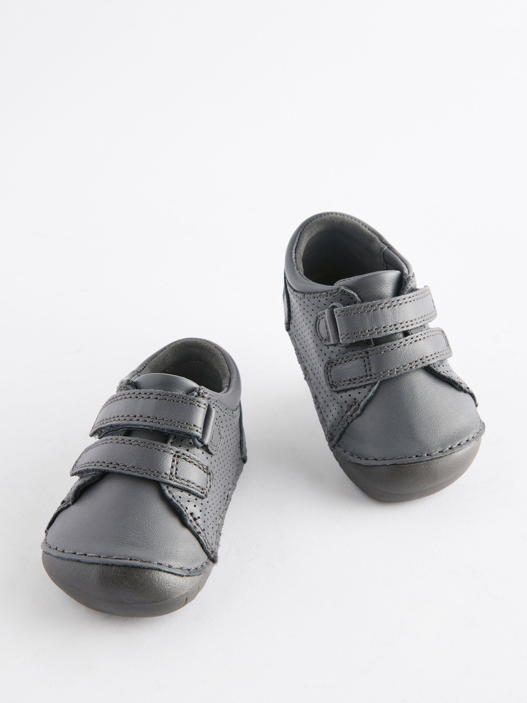 Slate Grey Crawler Shoes