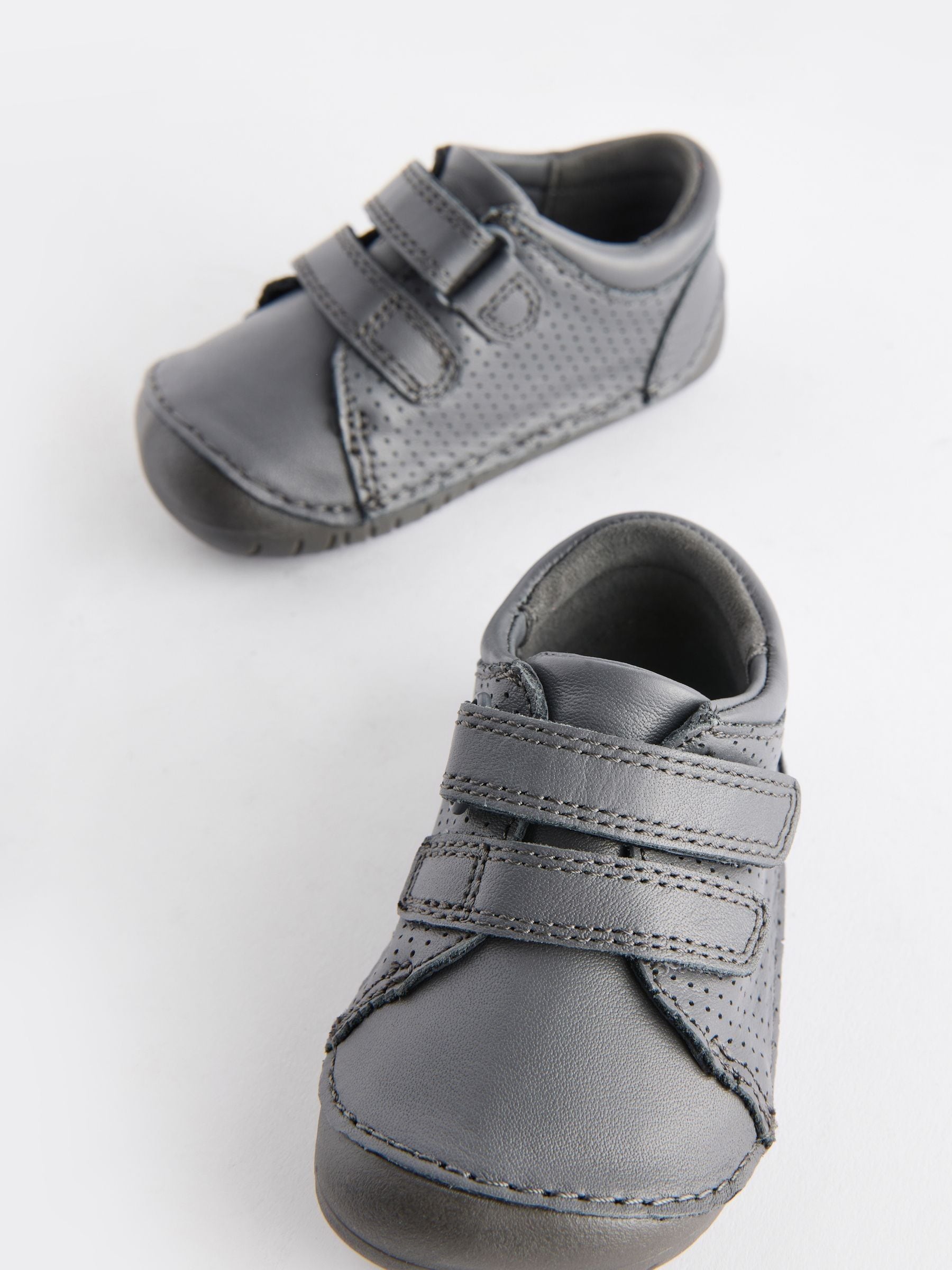 Slate Grey Crawler Shoes