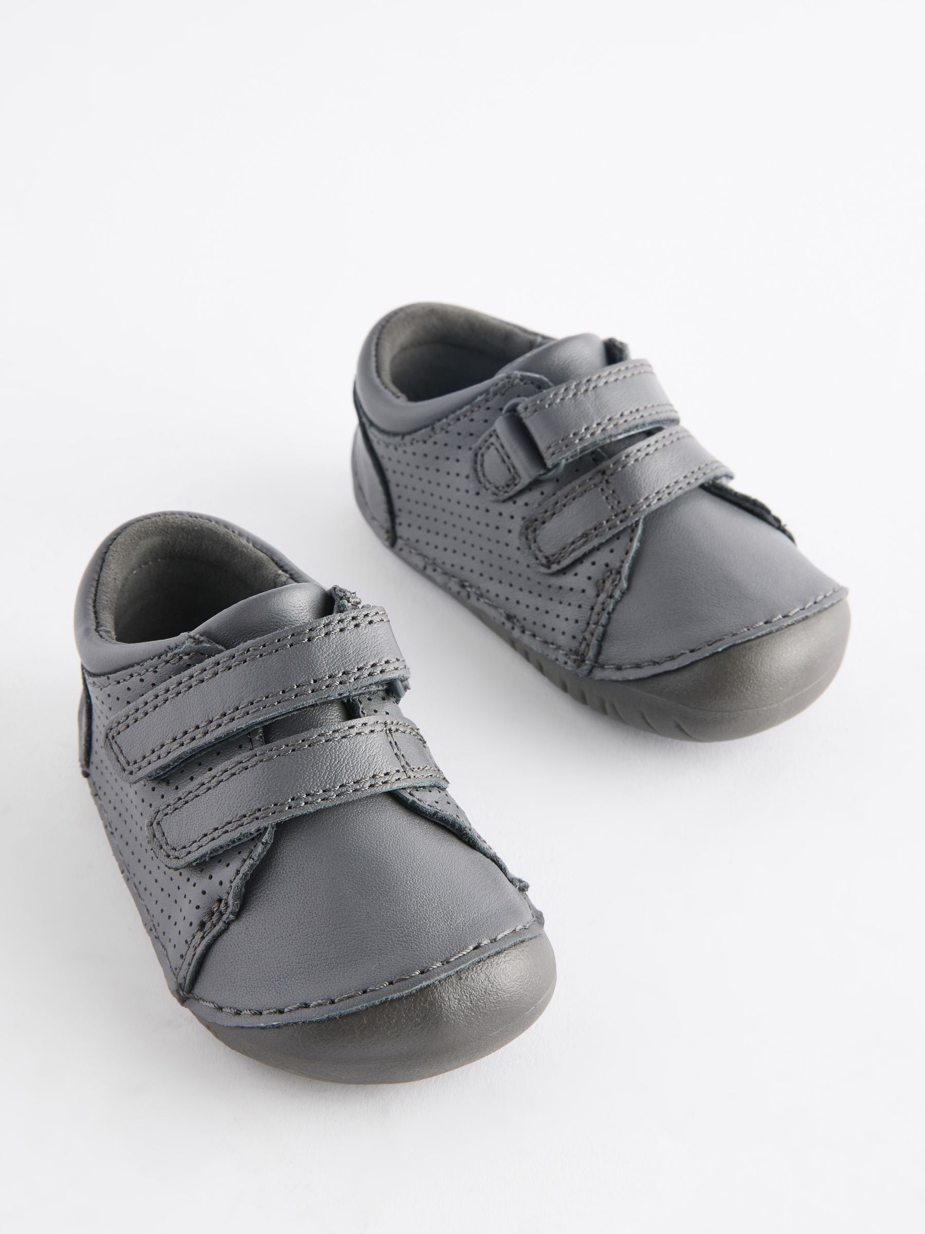 Slate Grey Crawler Shoes