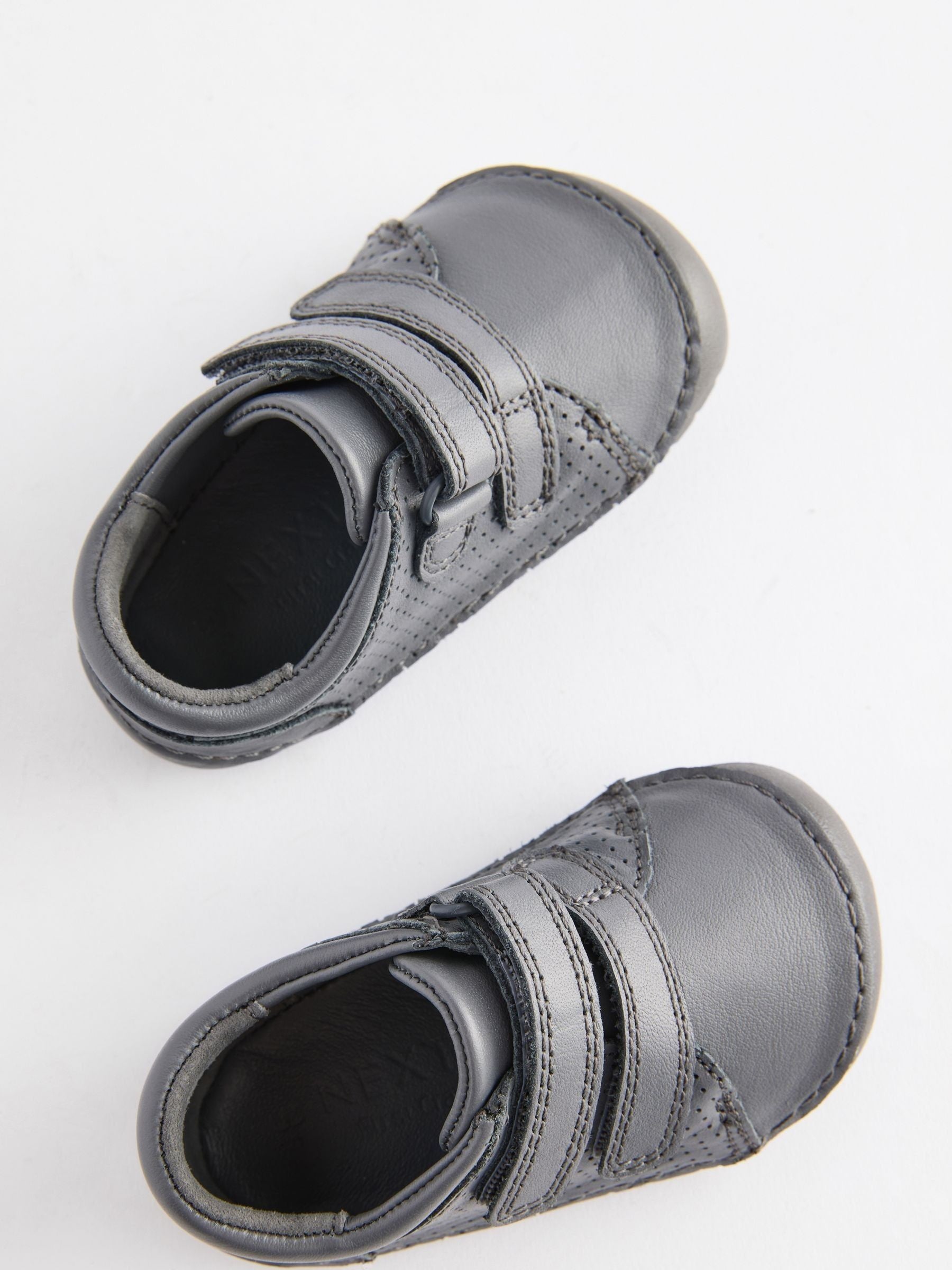 Slate Grey Crawler Shoes