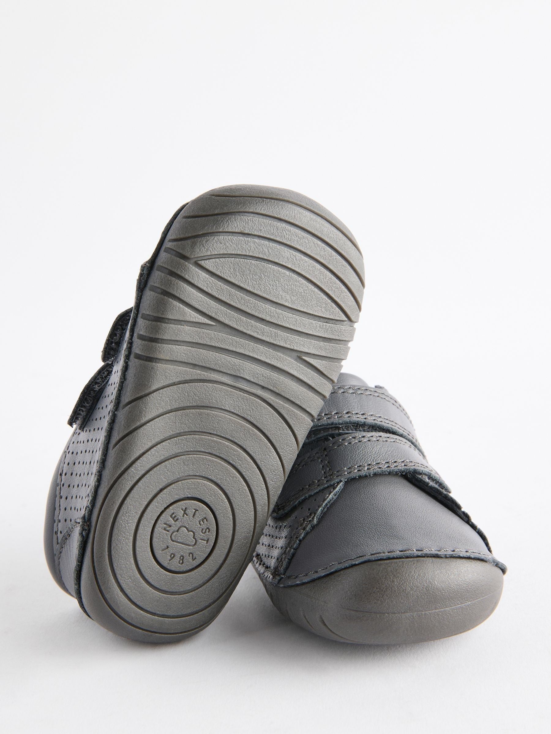 Slate Grey Crawler Shoes