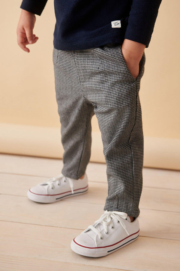 Dogtooth Cosy Pull On Smart Trousers (3mths-7yrs)