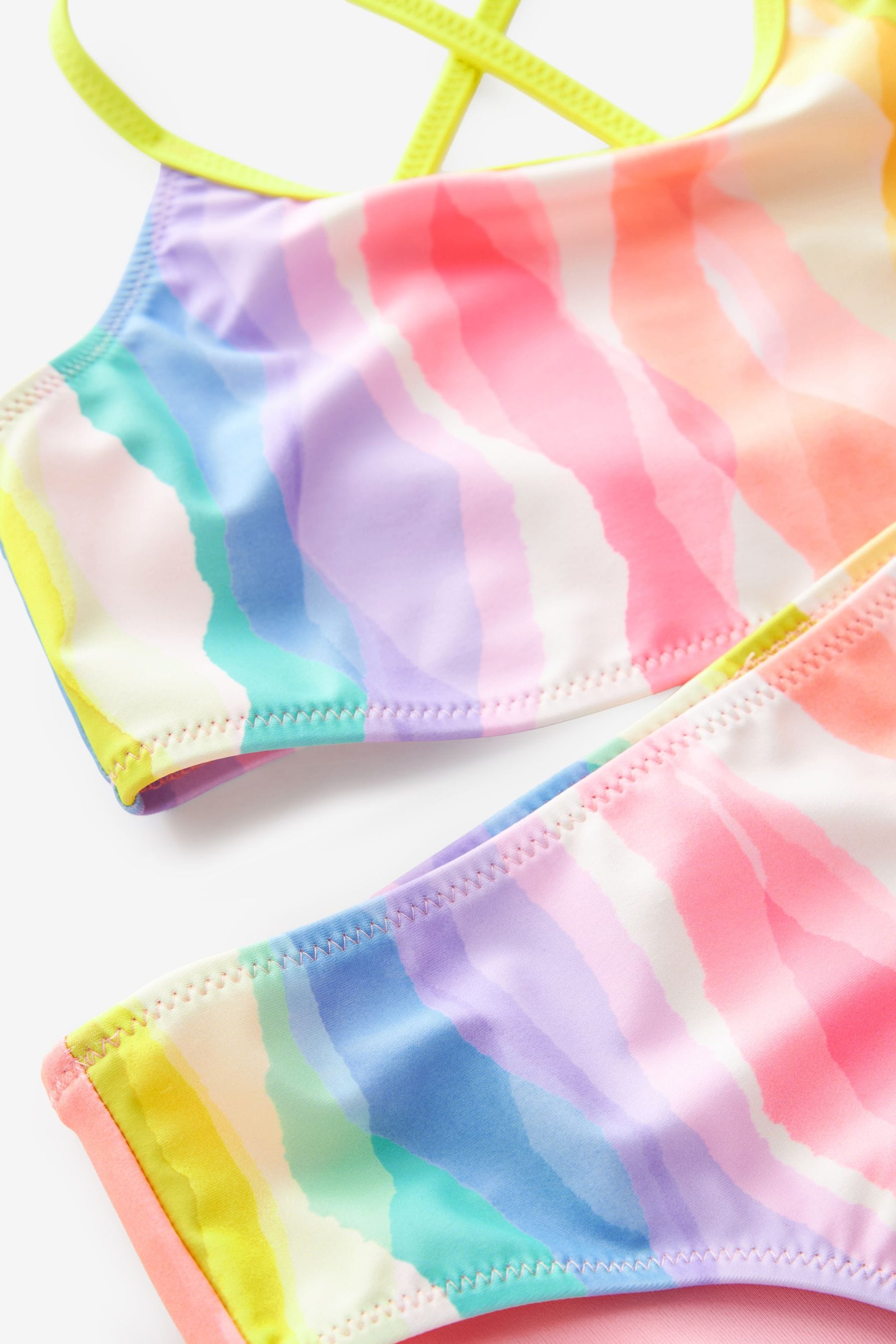 Multi Rainbow Bikini (3-16yrs)