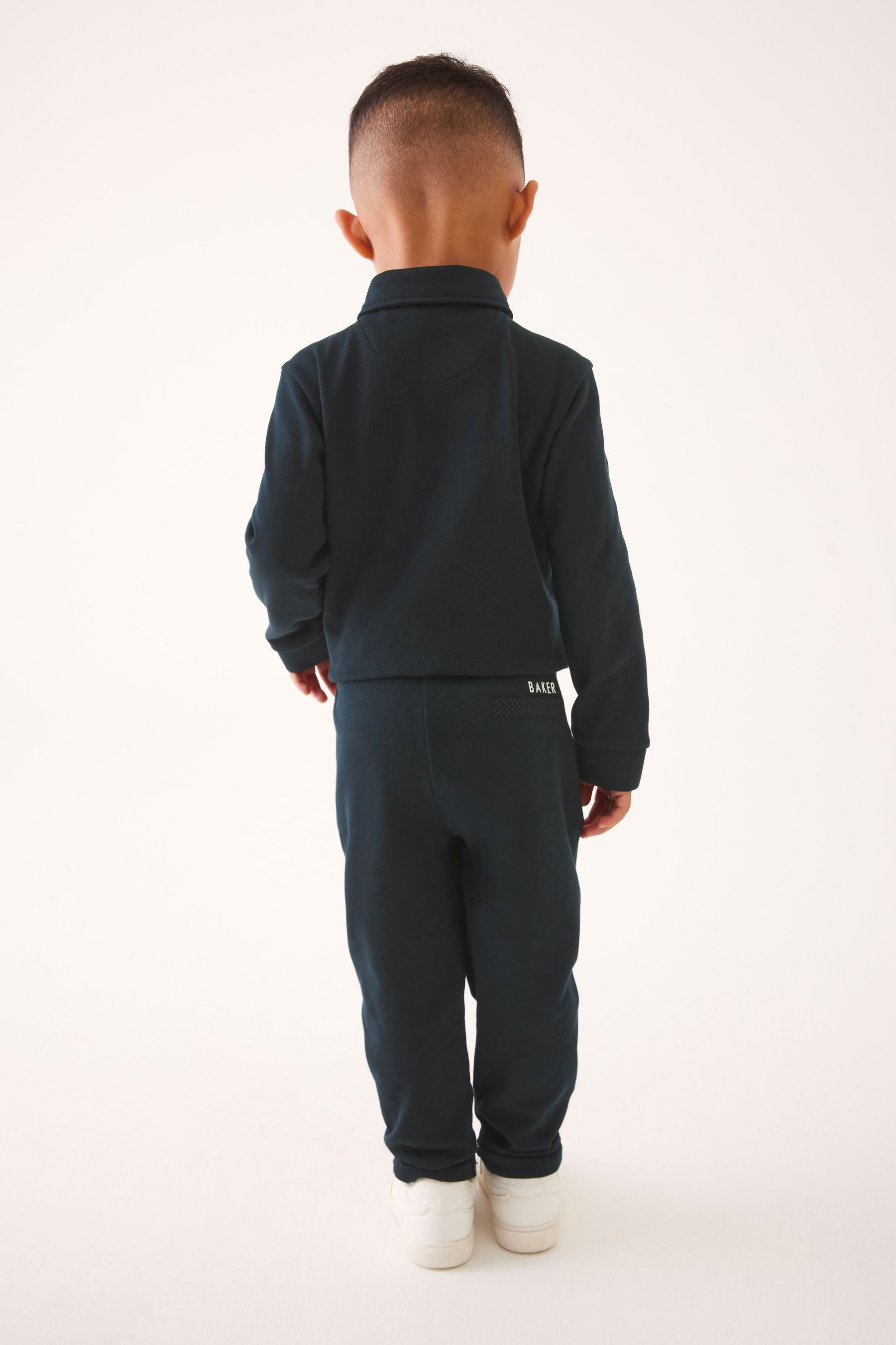 Baker by Ted Baker (3mths-6yrs) Navy Polo and Trouser Set