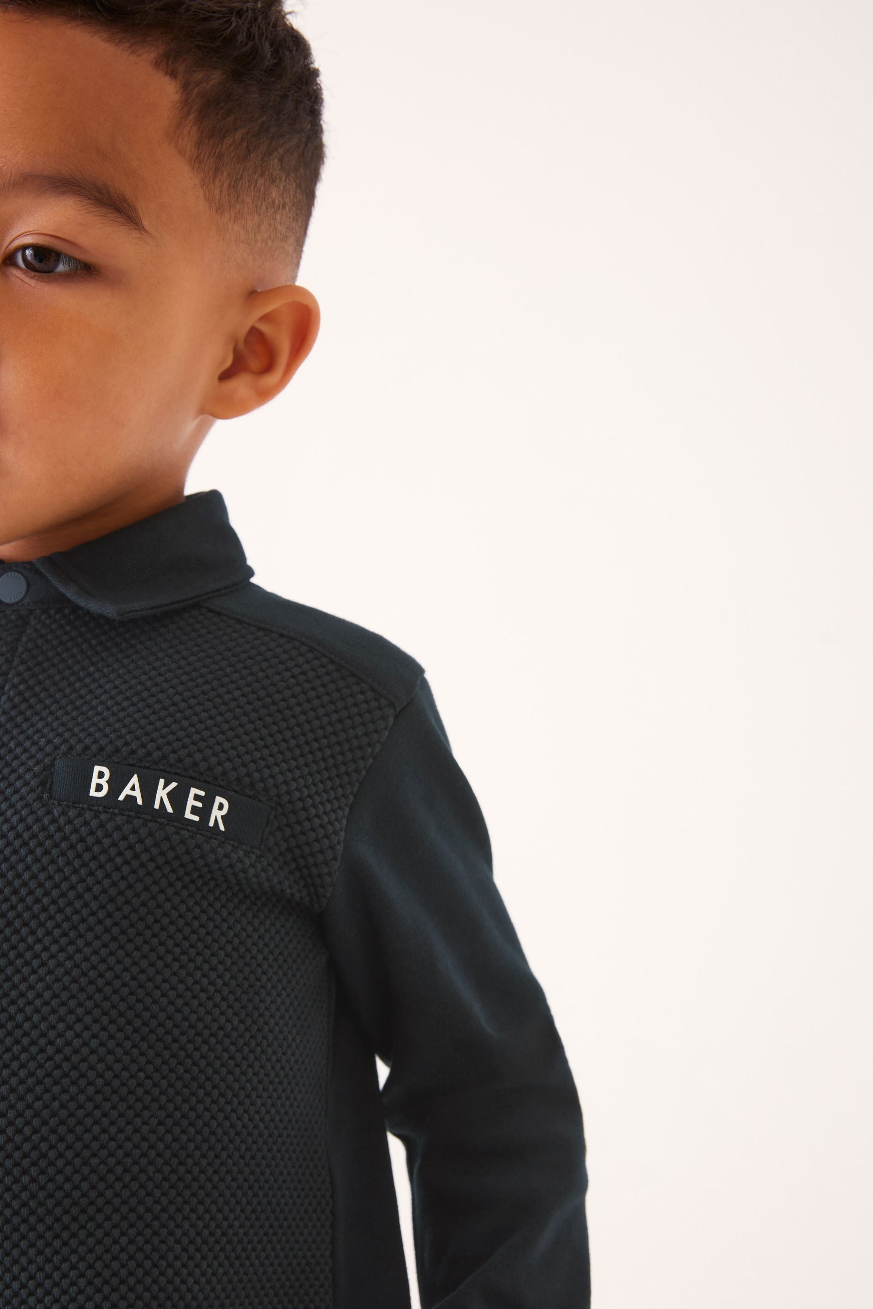 Baker by Ted Baker (3mths-6yrs) Navy Polo and Trouser Set