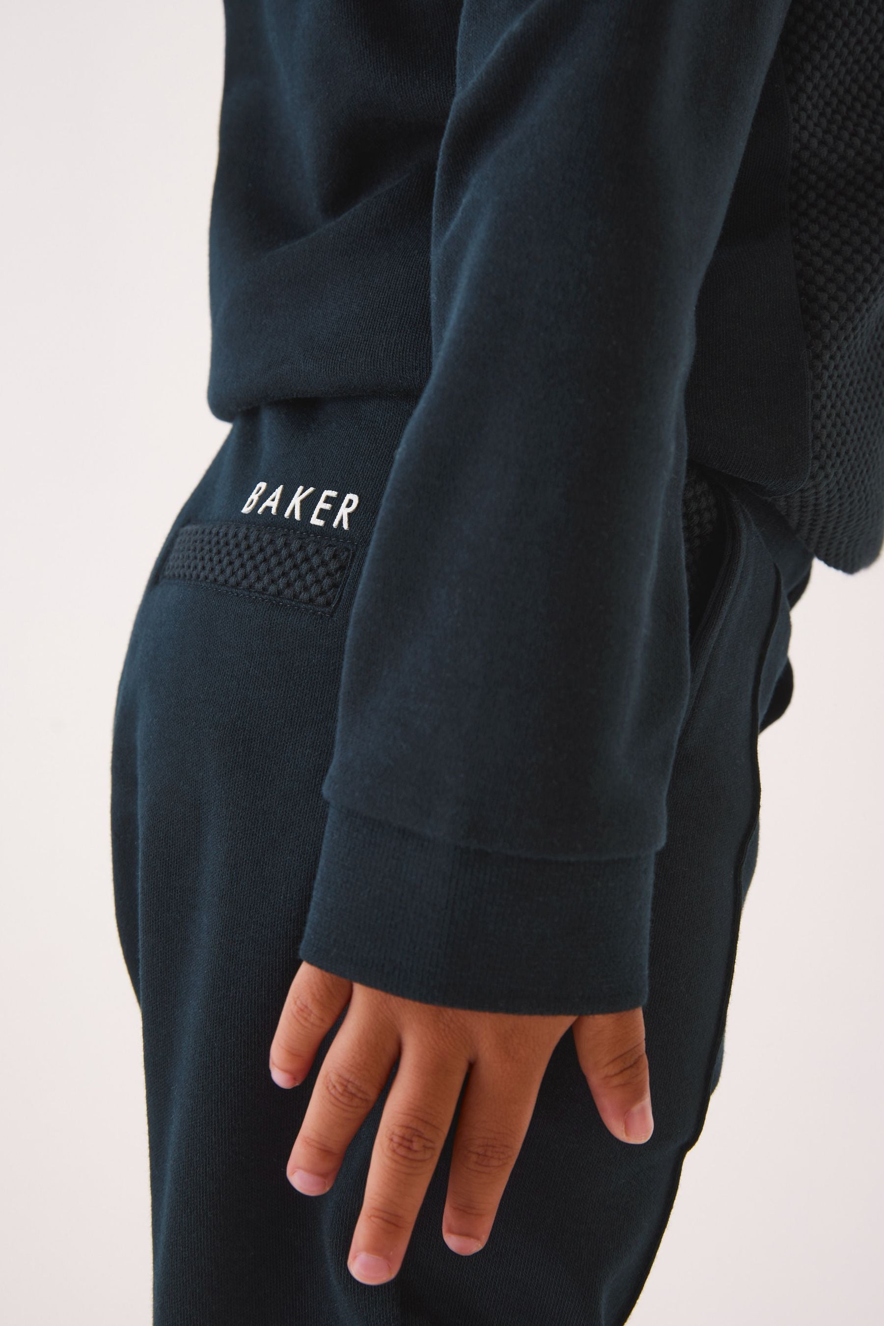 Baker by Ted Baker (3mths-6yrs) Navy Polo and Trouser Set